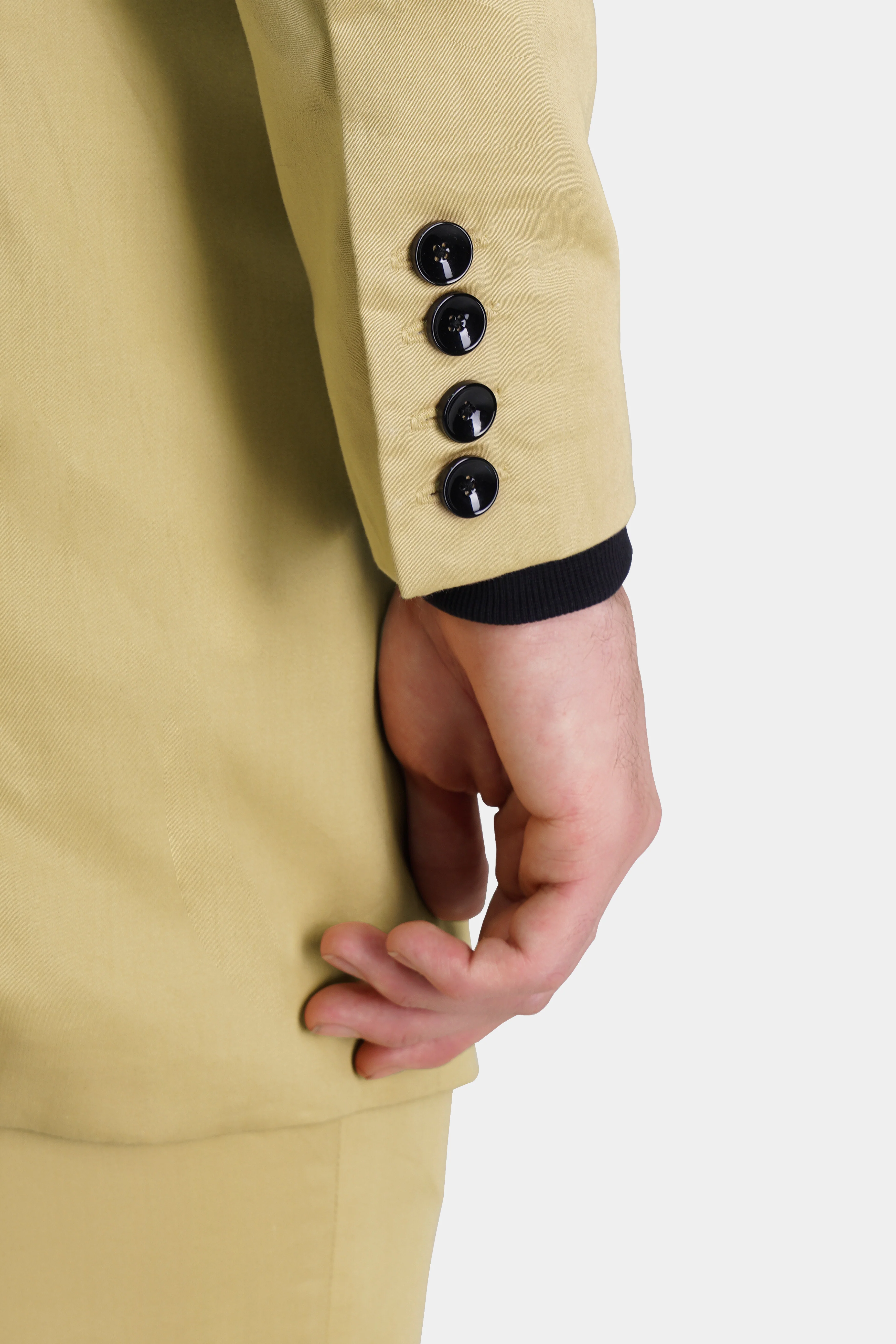 Apache Brown Premium Cotton Overcoat - Image 5