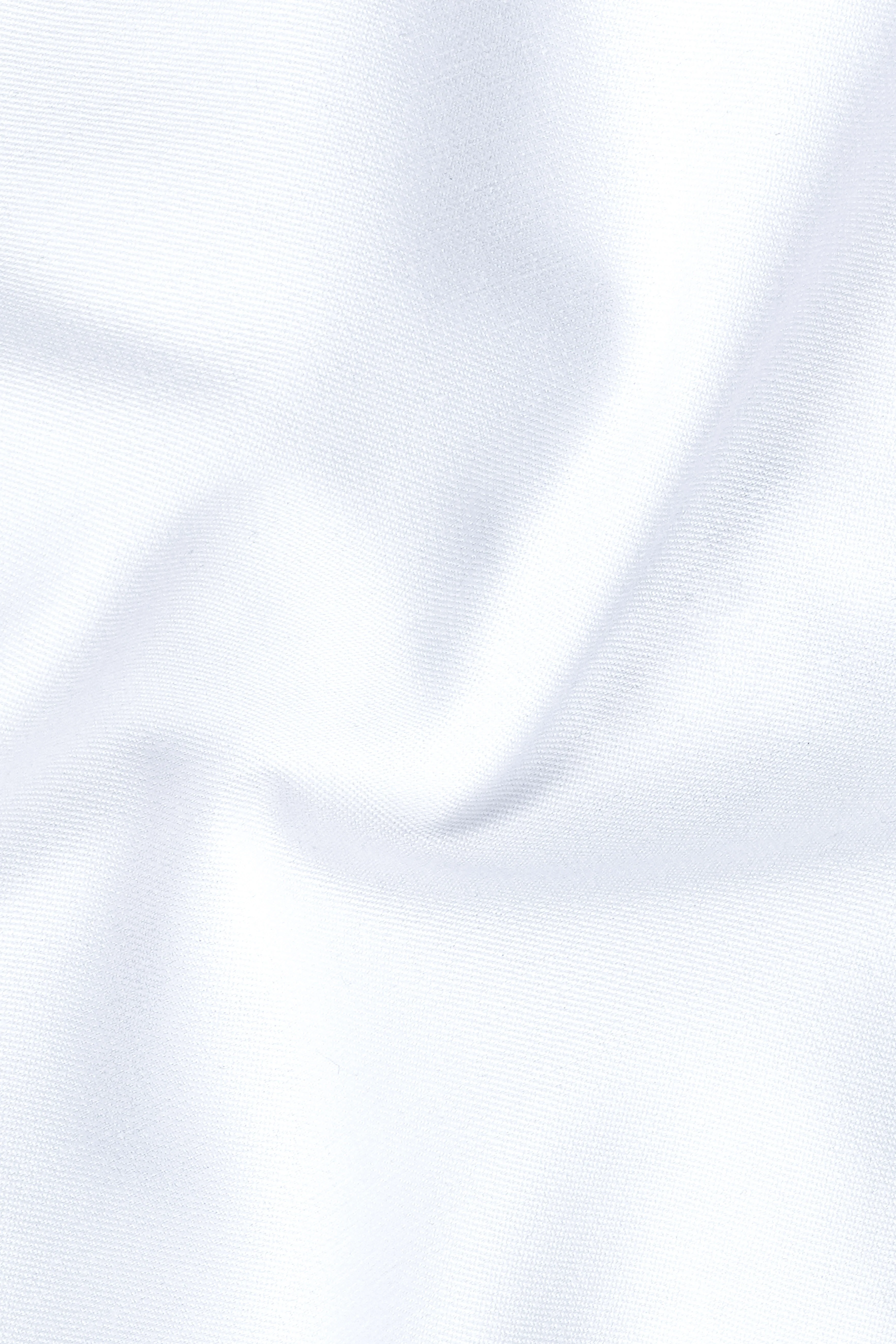 Bright White Stretchable Subtle Sheen Double Breasted Blazer - Image 3