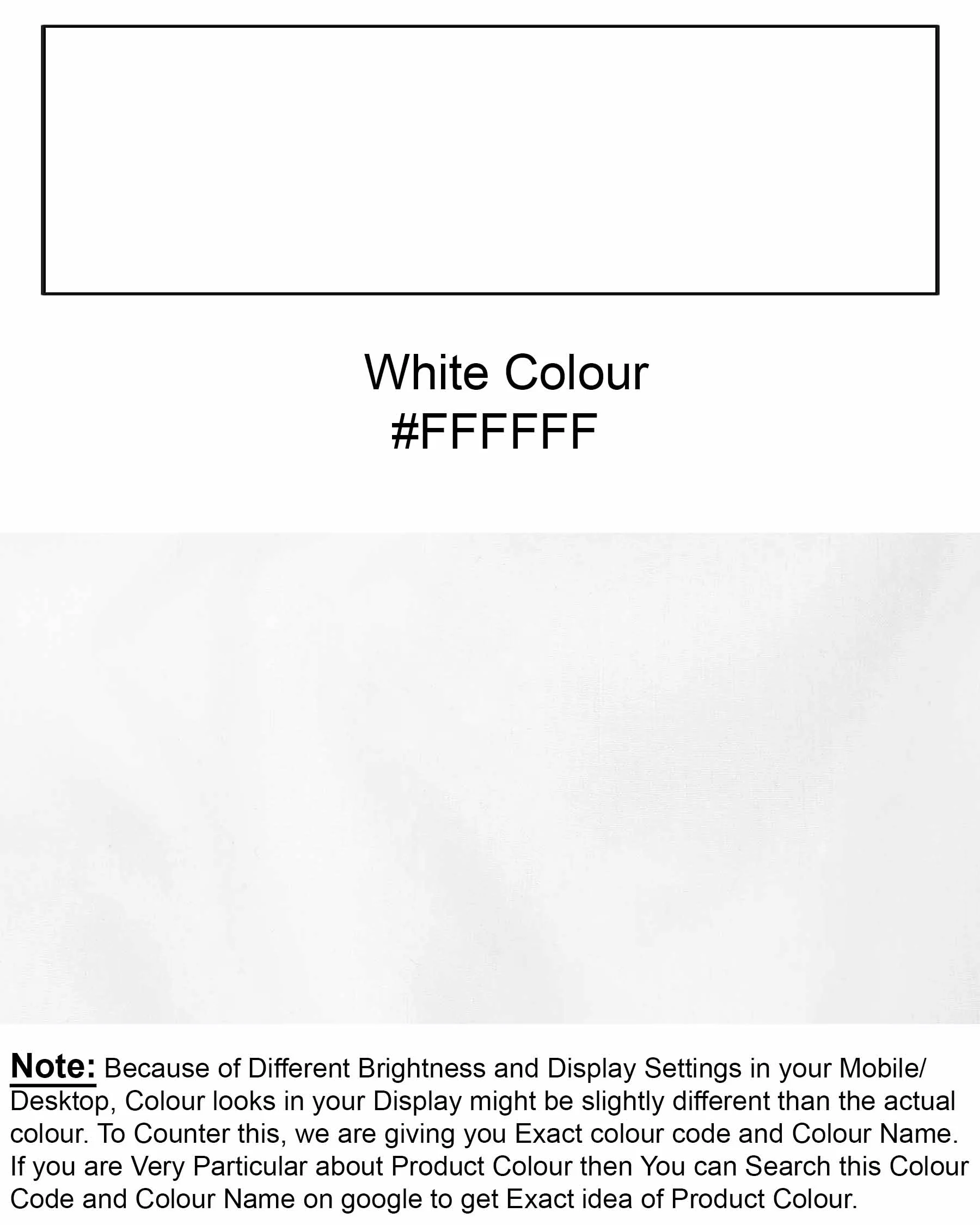 BRIGHT WHITE SUPER SOFT PREMIUM COTTON SHORTS - Image 7