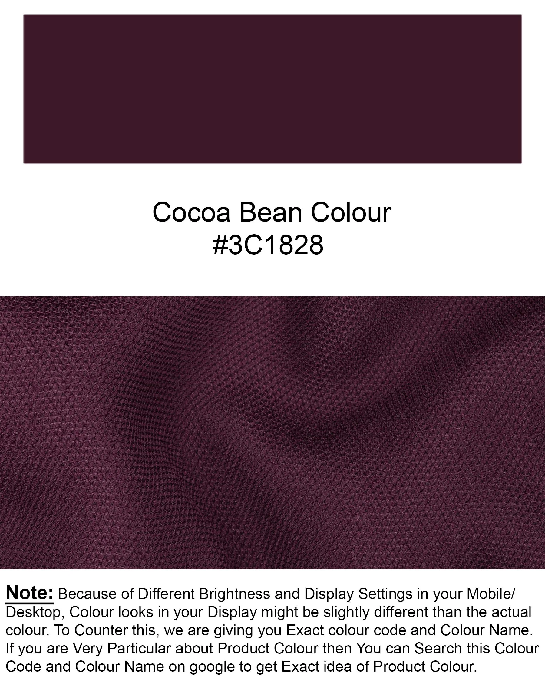 Cocoa Bean Designer Blazer - Image 11