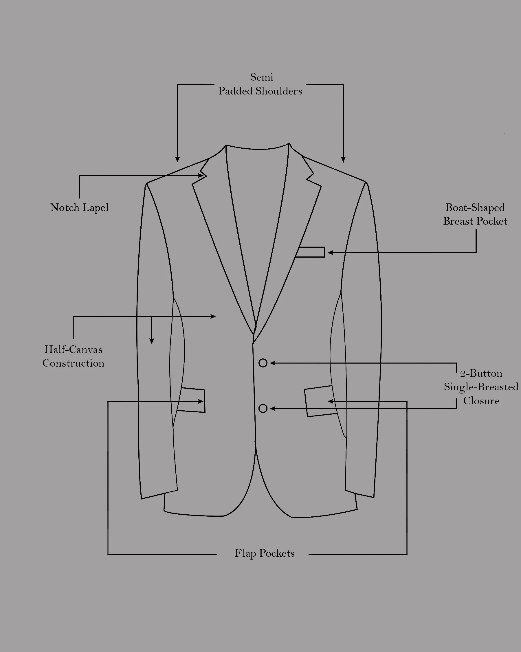 Cocoa Bean Designer Blazer - Image 12