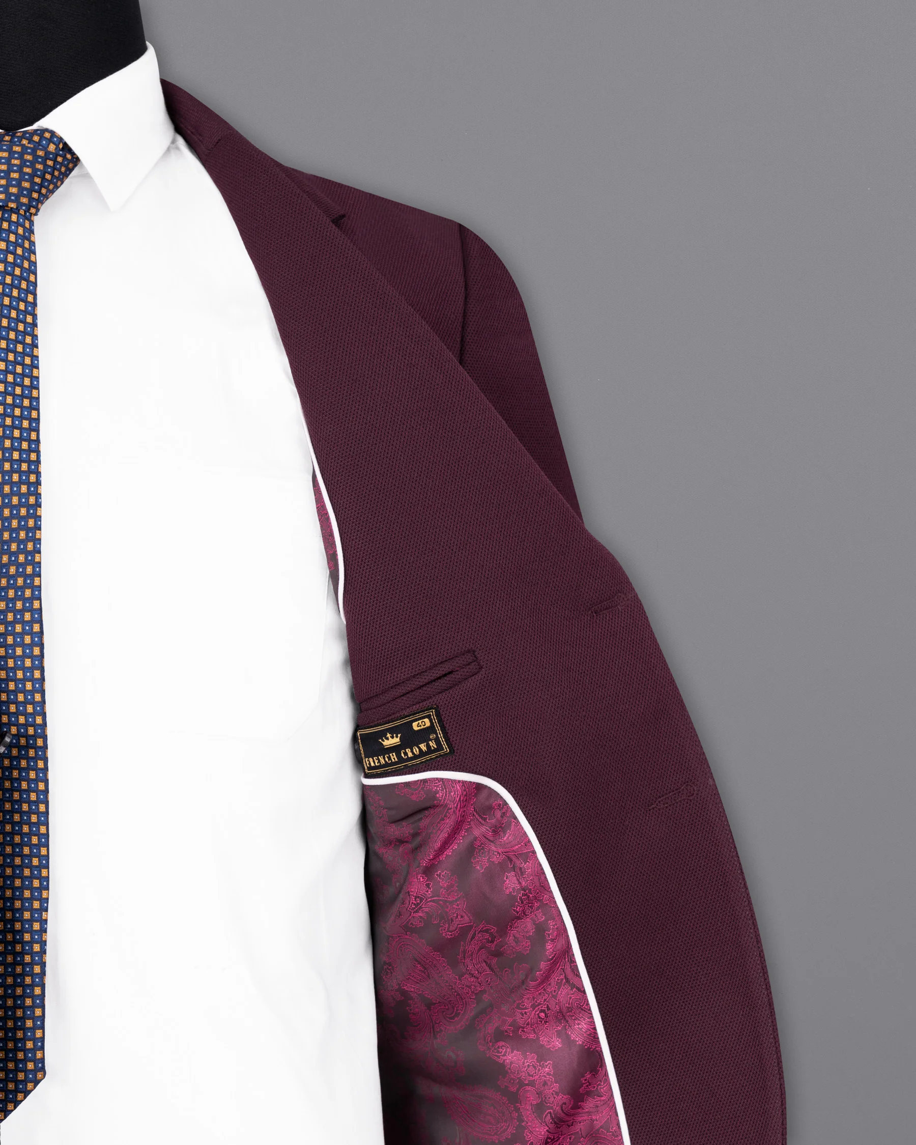 Cocoa Bean Designer Blazer - Image 7