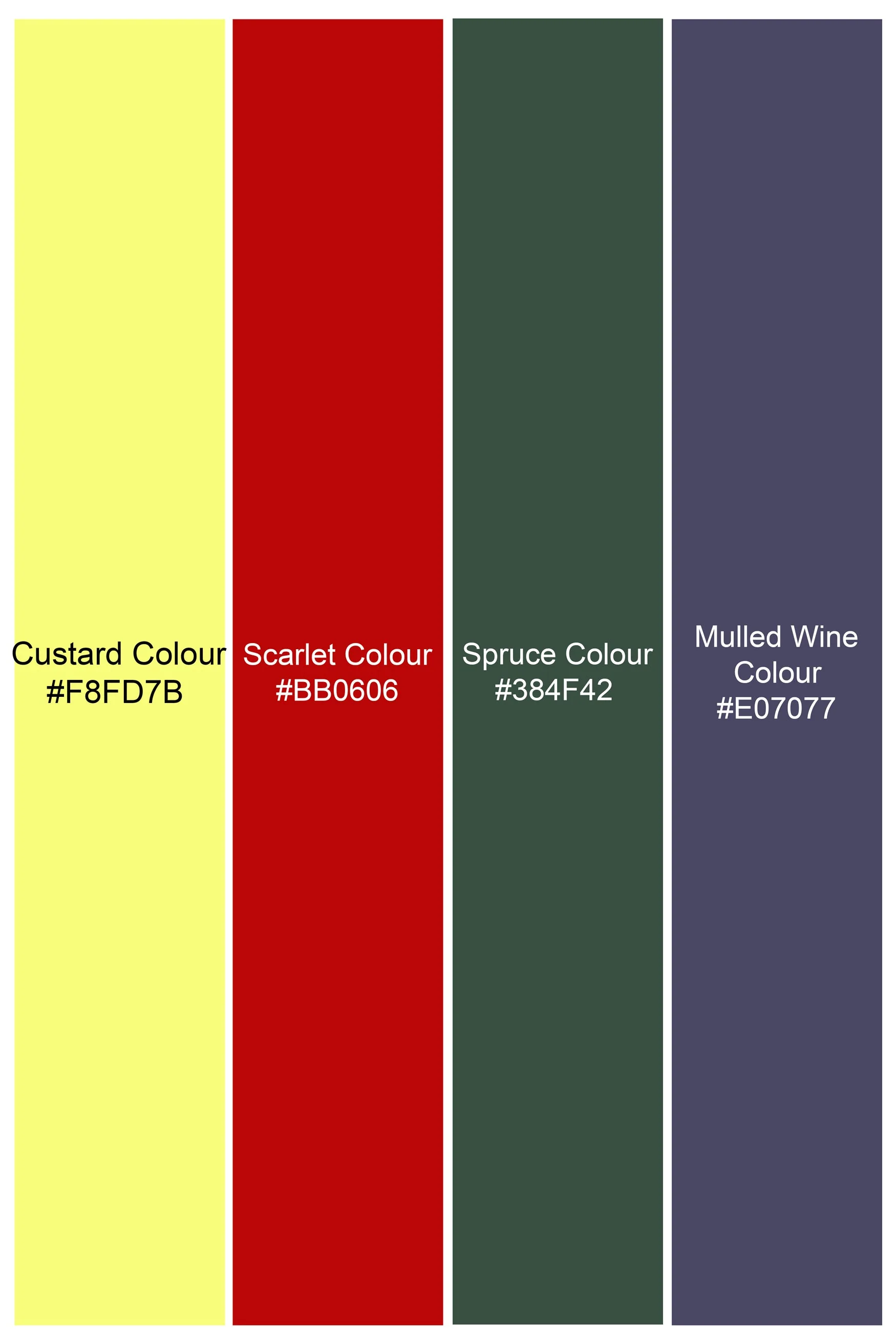 Coutflora-Custard Yellow Multicolour Cotton Thread Embroidered Designer Tuxedo Suit - Image 16