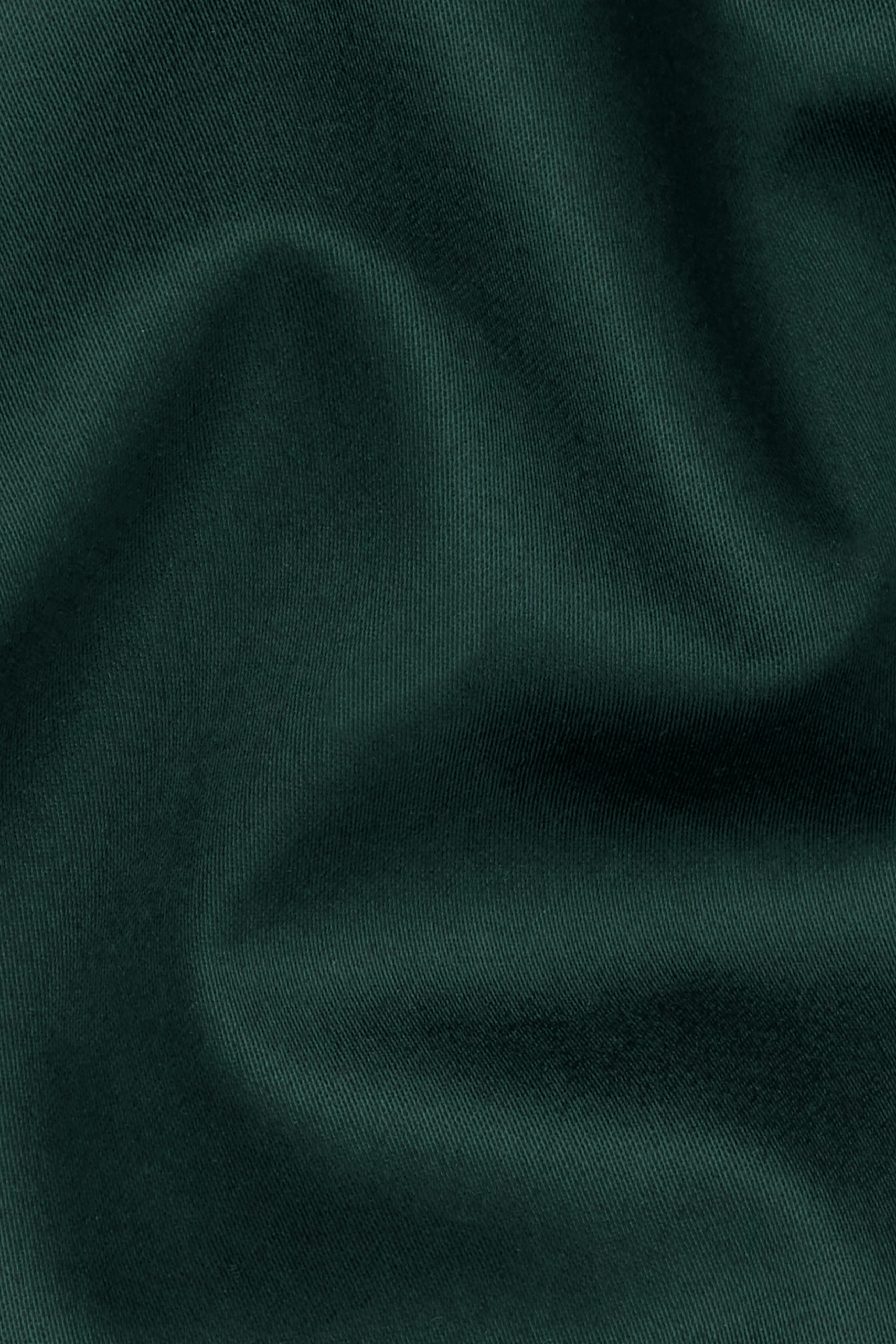 Dark Slate Green Premium Cotton Double Breasted Blazer - Image 3