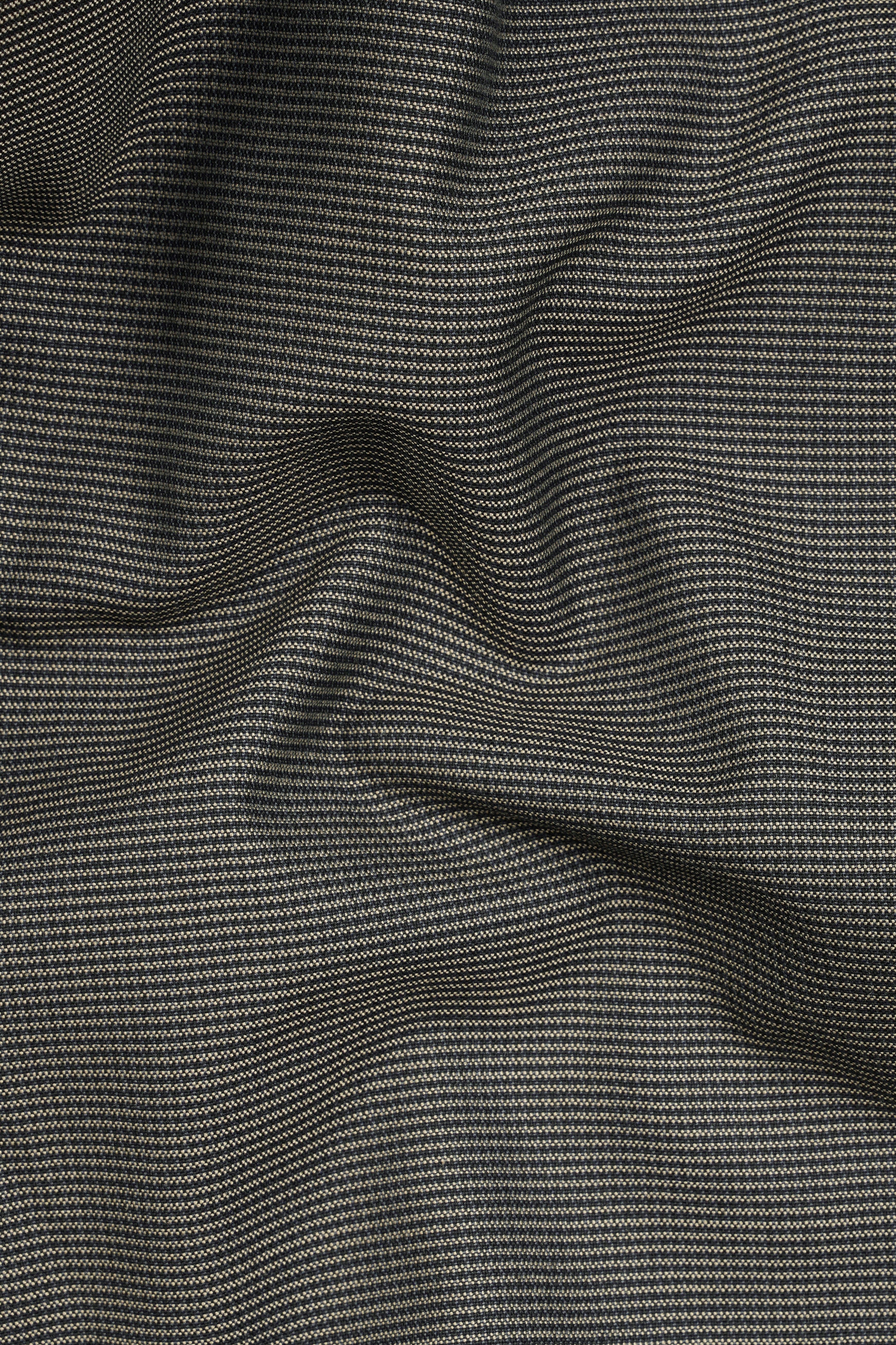 Dune Gray Woolrich Single Breasted Sports Blazer - Image 3