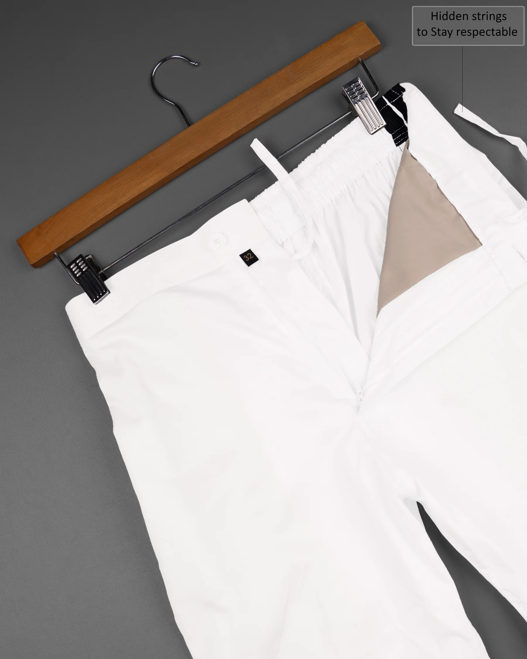 Jade Black and Bright White Contrast Striped Super Soft Premium Cotton Designer Shorts - Image 11