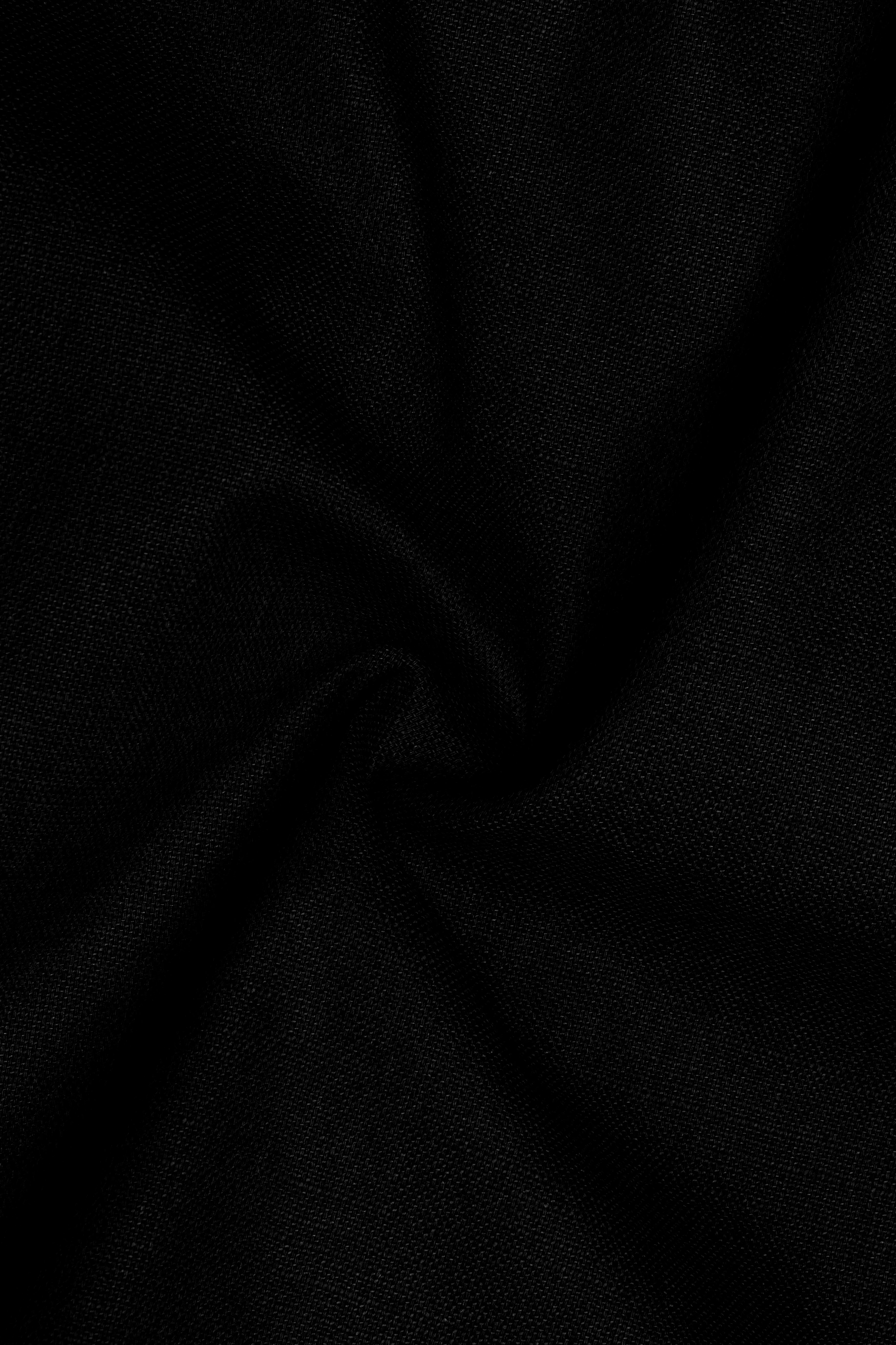 Jade Black Luxurious Linen Pant - Image 3