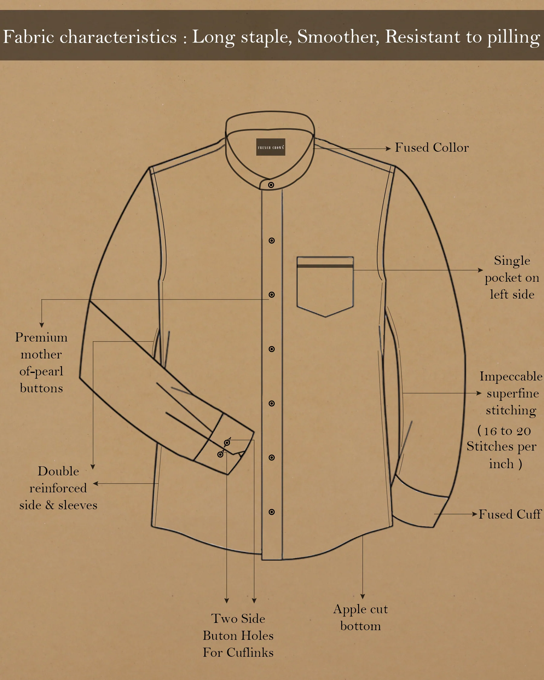 Jade Black Luxurious Linen Shirt - Image 8