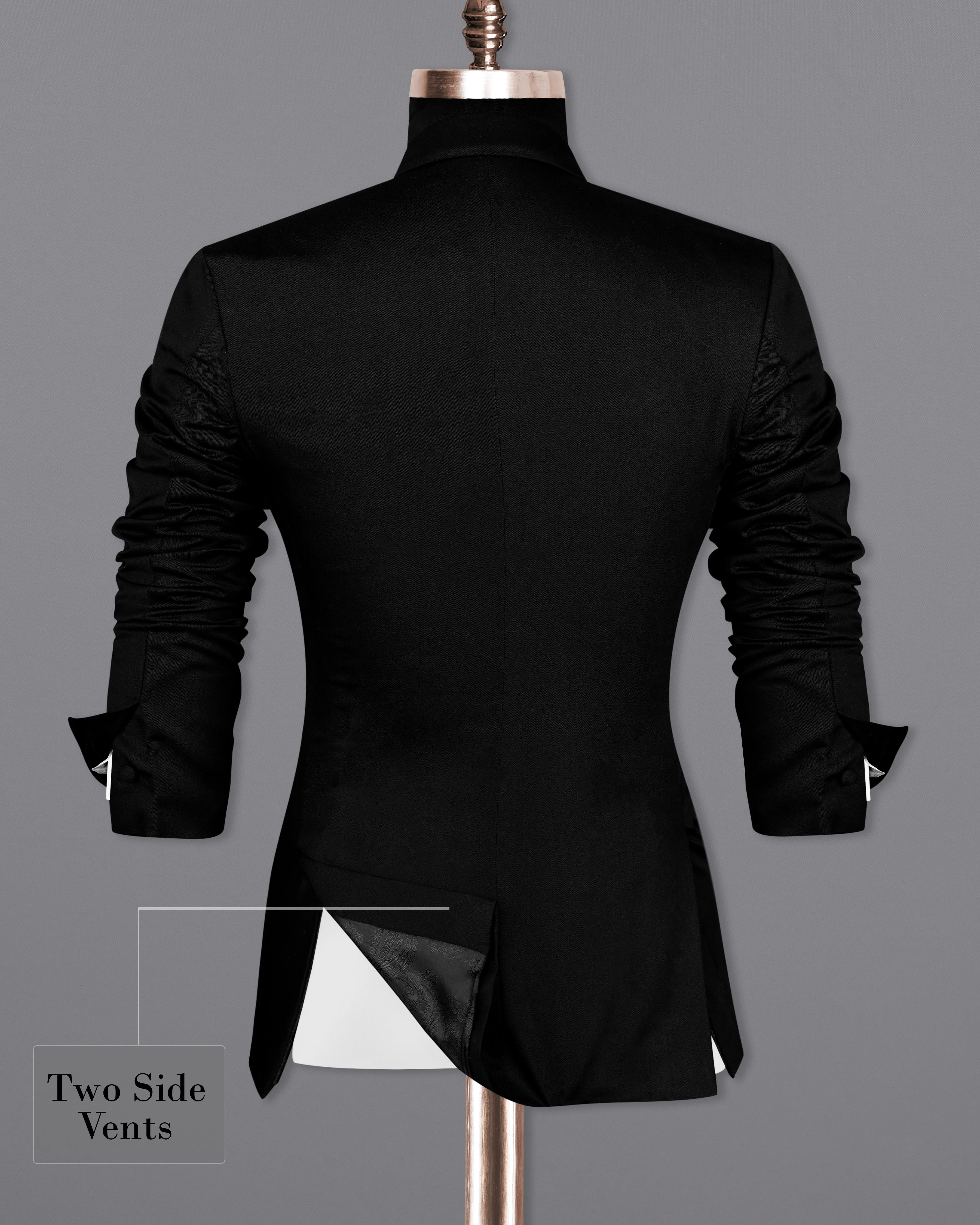 Jade Black Premium Cotton Women's Suit - Image 5