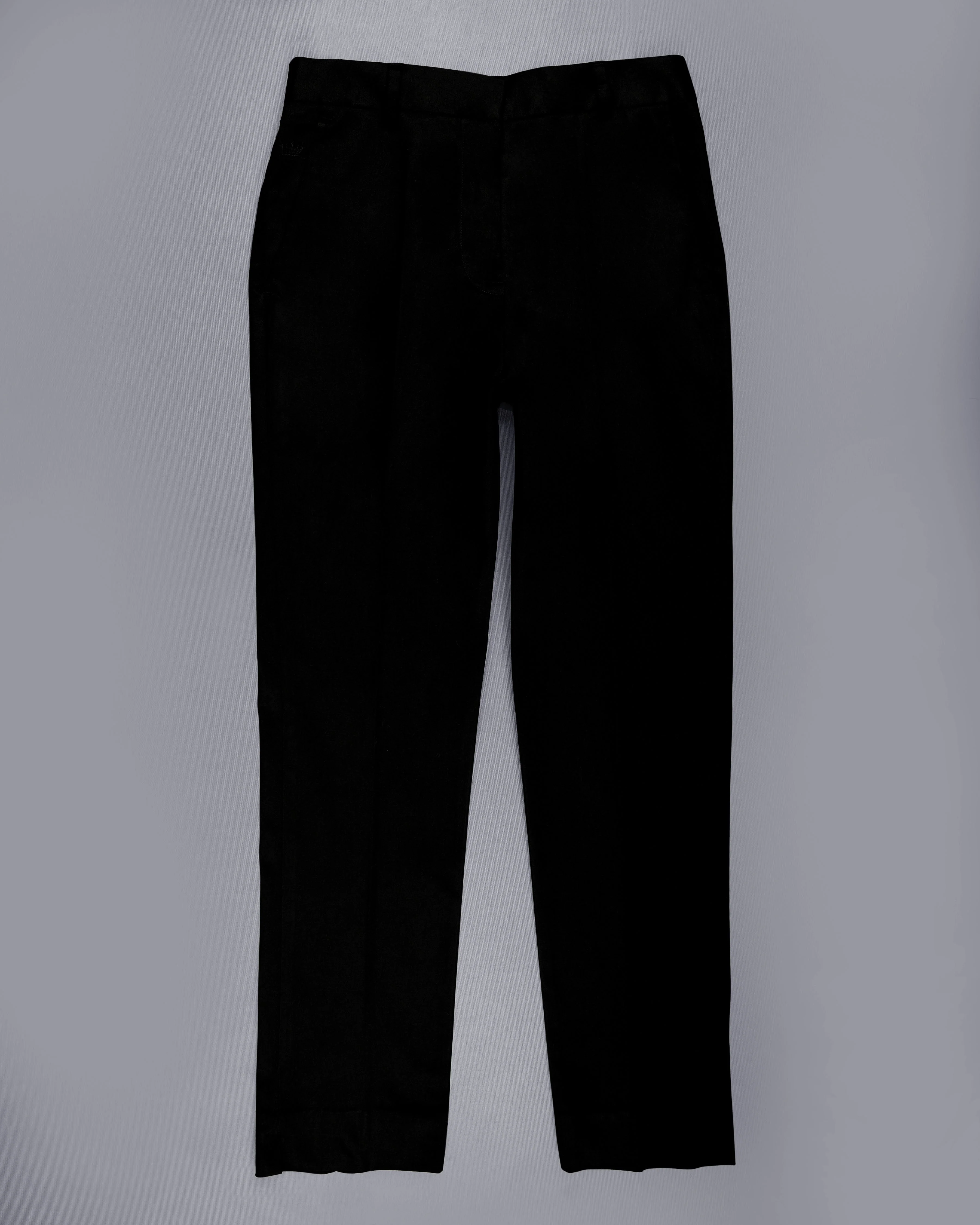 Jade Black Premium Cotton Women's Suit - Image 6