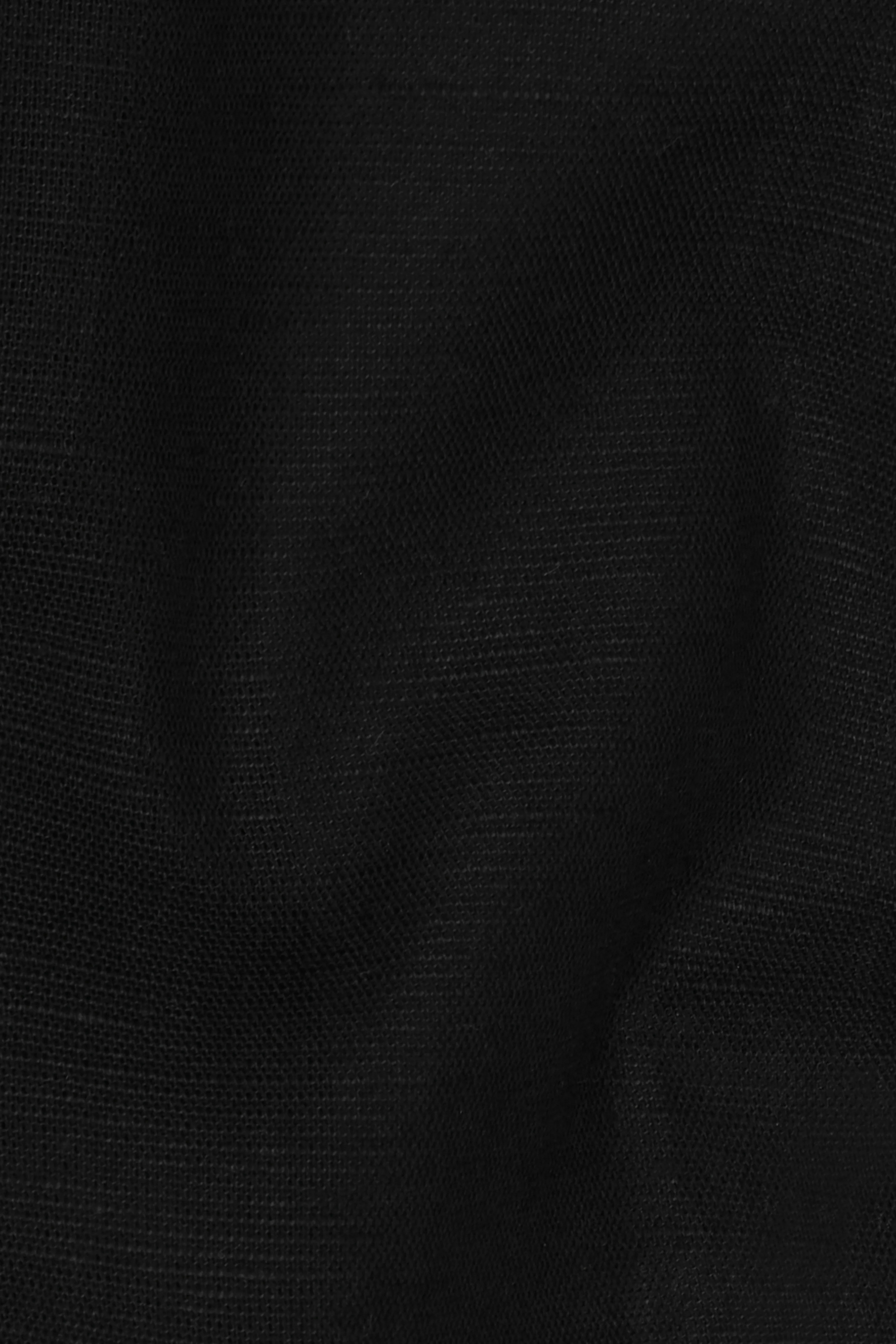 Jade Black Luxurious Linen Boxer - Image 3