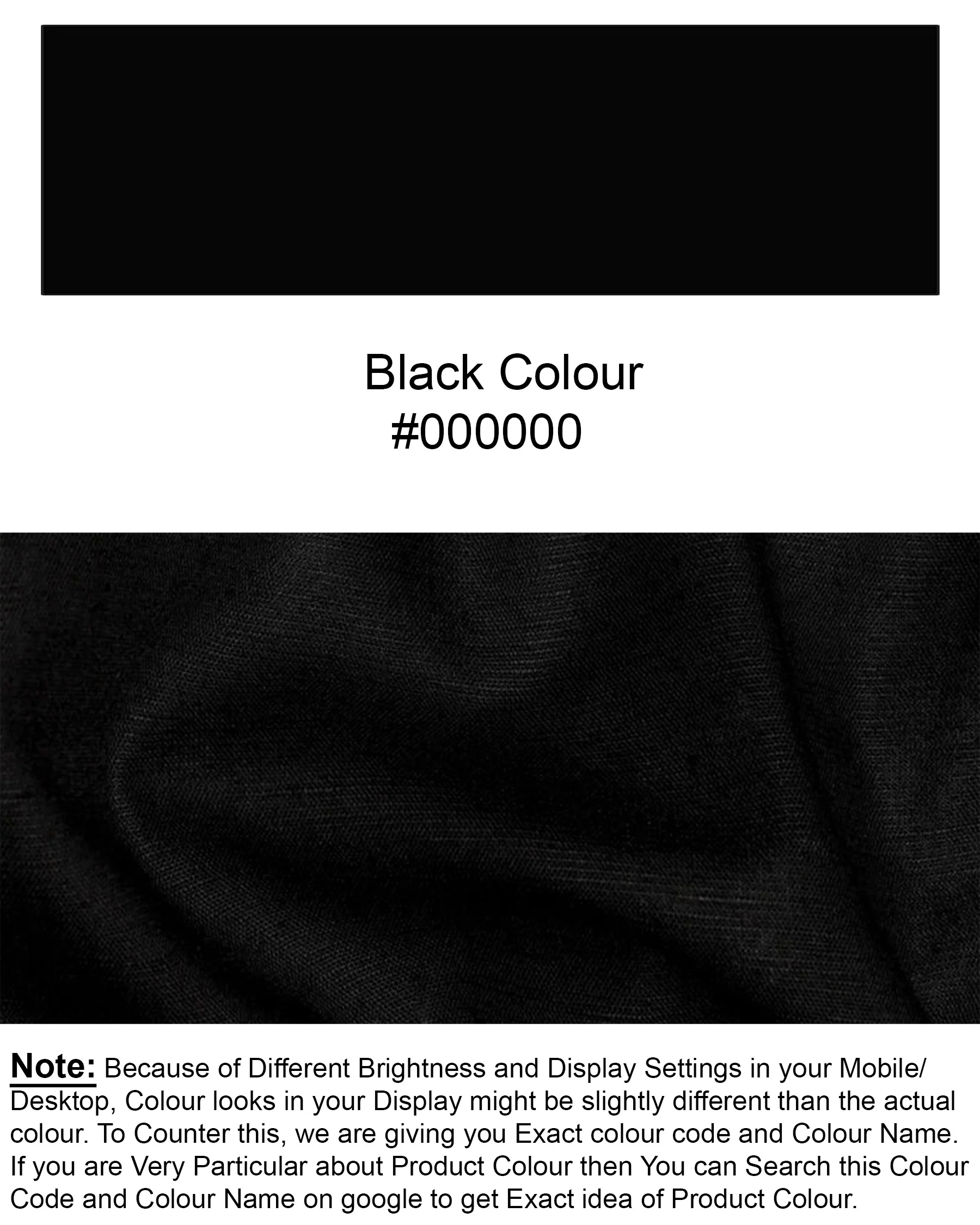 JADE BLACK Luxurious LINEN SHORTS - Image 7