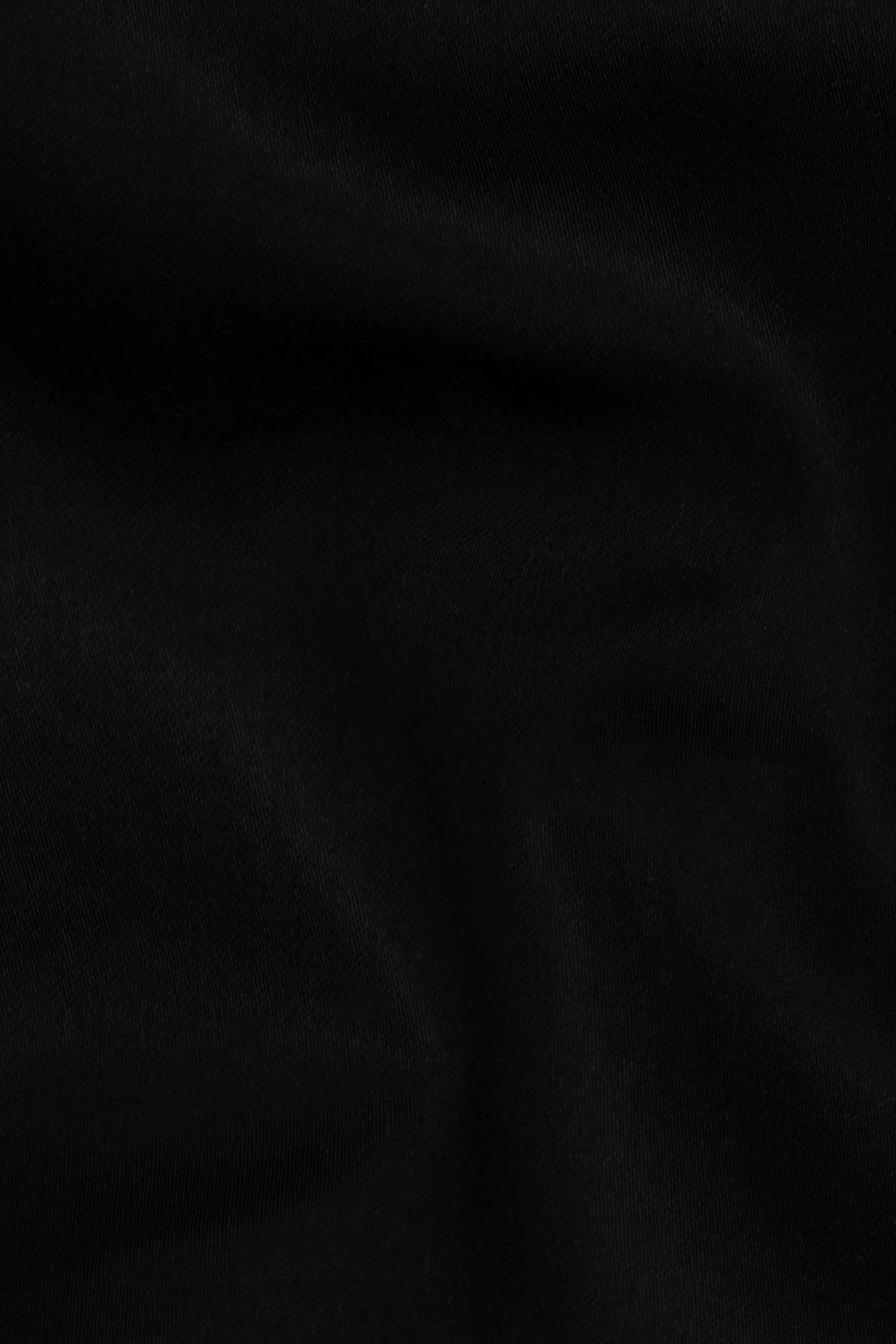 Jade Black Solid Premium Cotton Boxer - Image 3