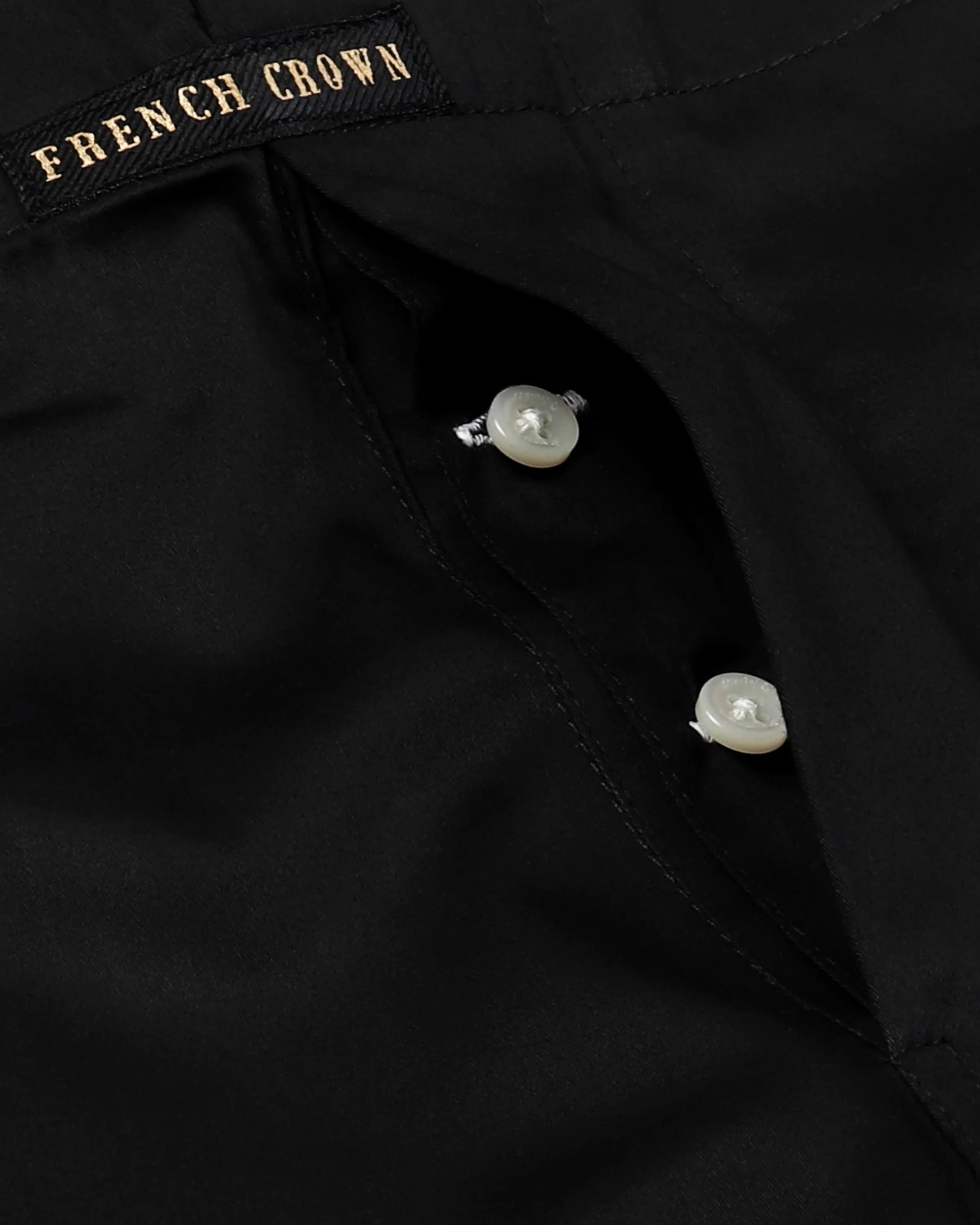 Jade Black Solid Premium Cotton Boxer - Image 4