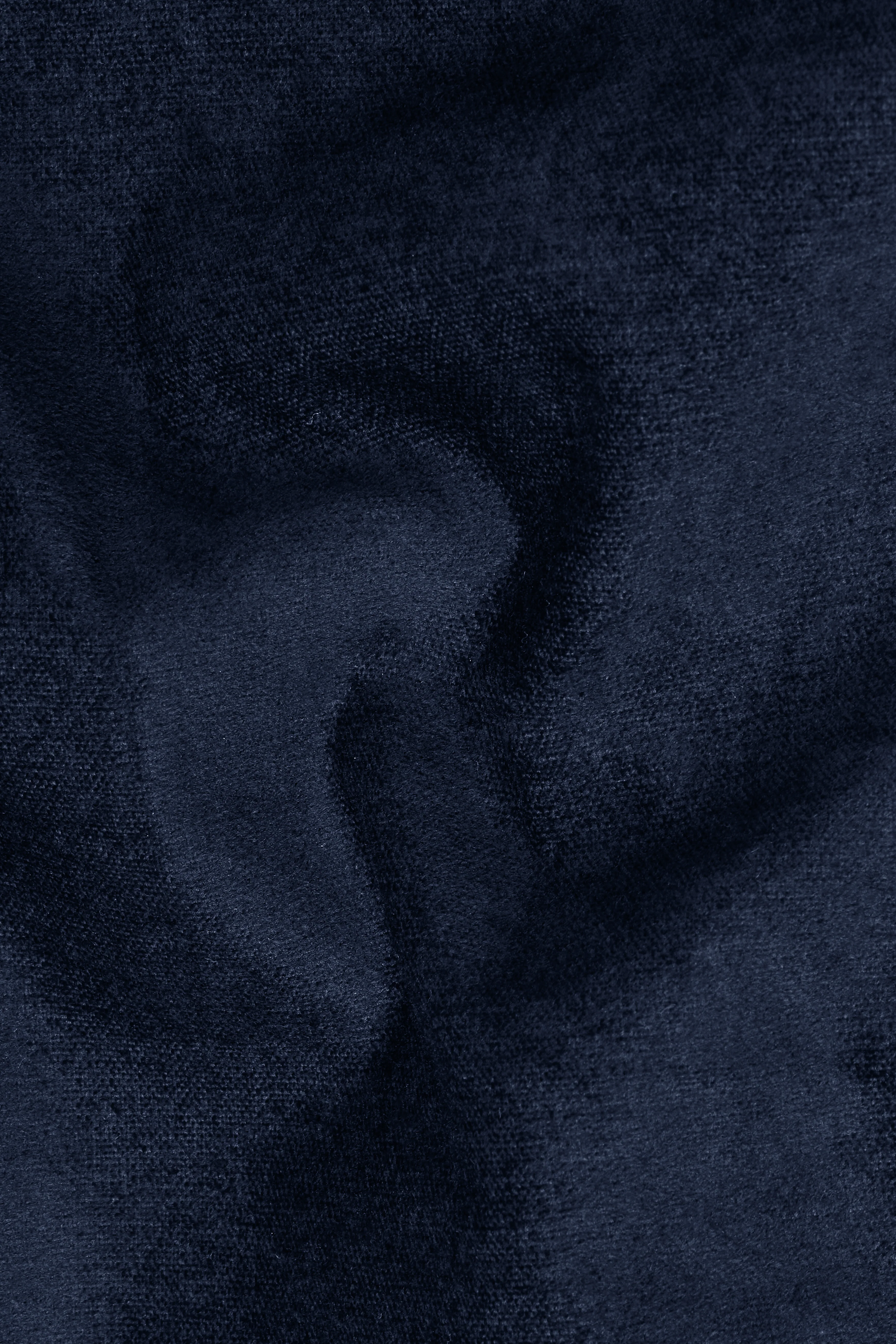 Mirage Blue Single Breasted Tuxedo Blazer - Image 3