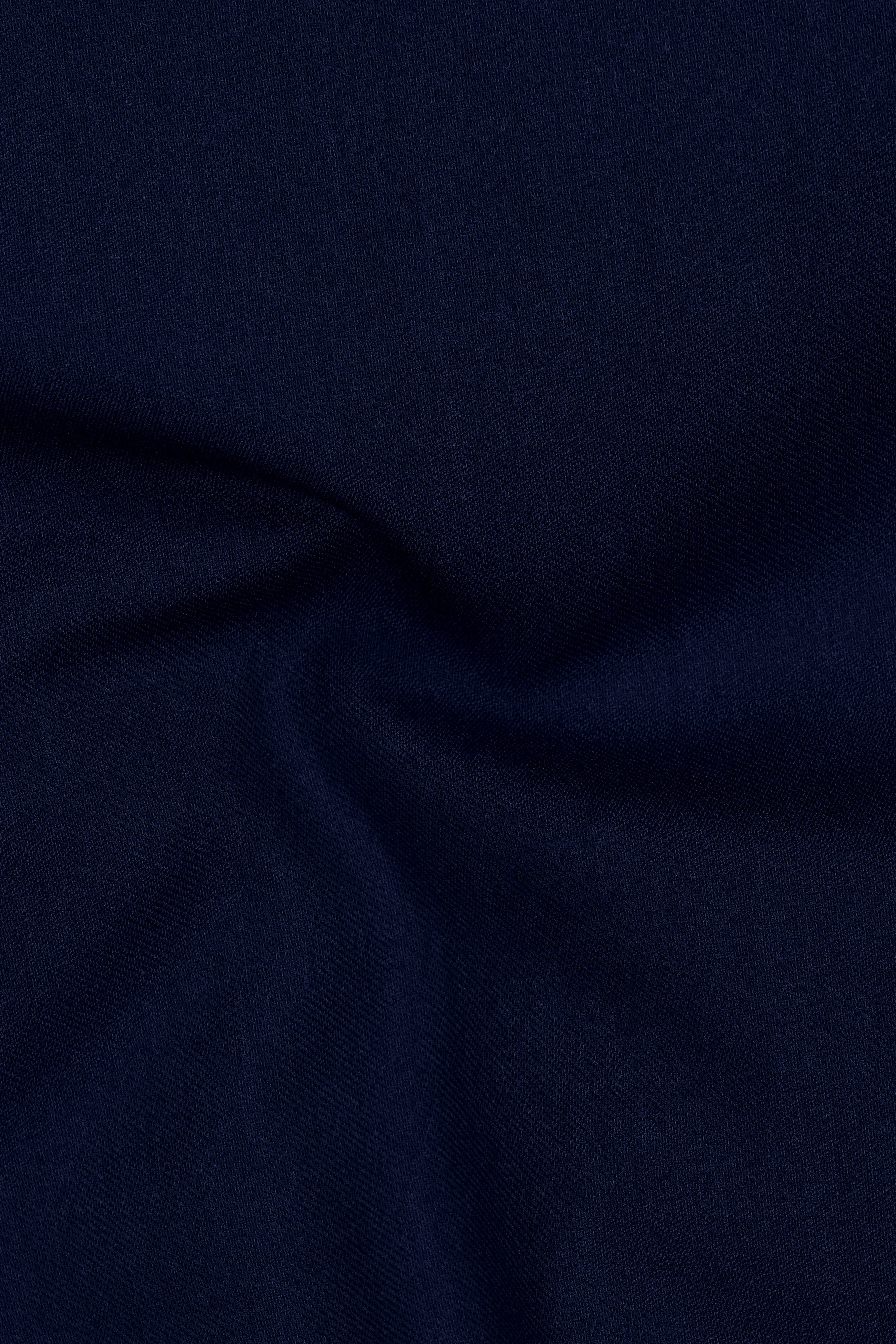 Mirage Blue Wool Rich Double Breasted Blazer - Image 3