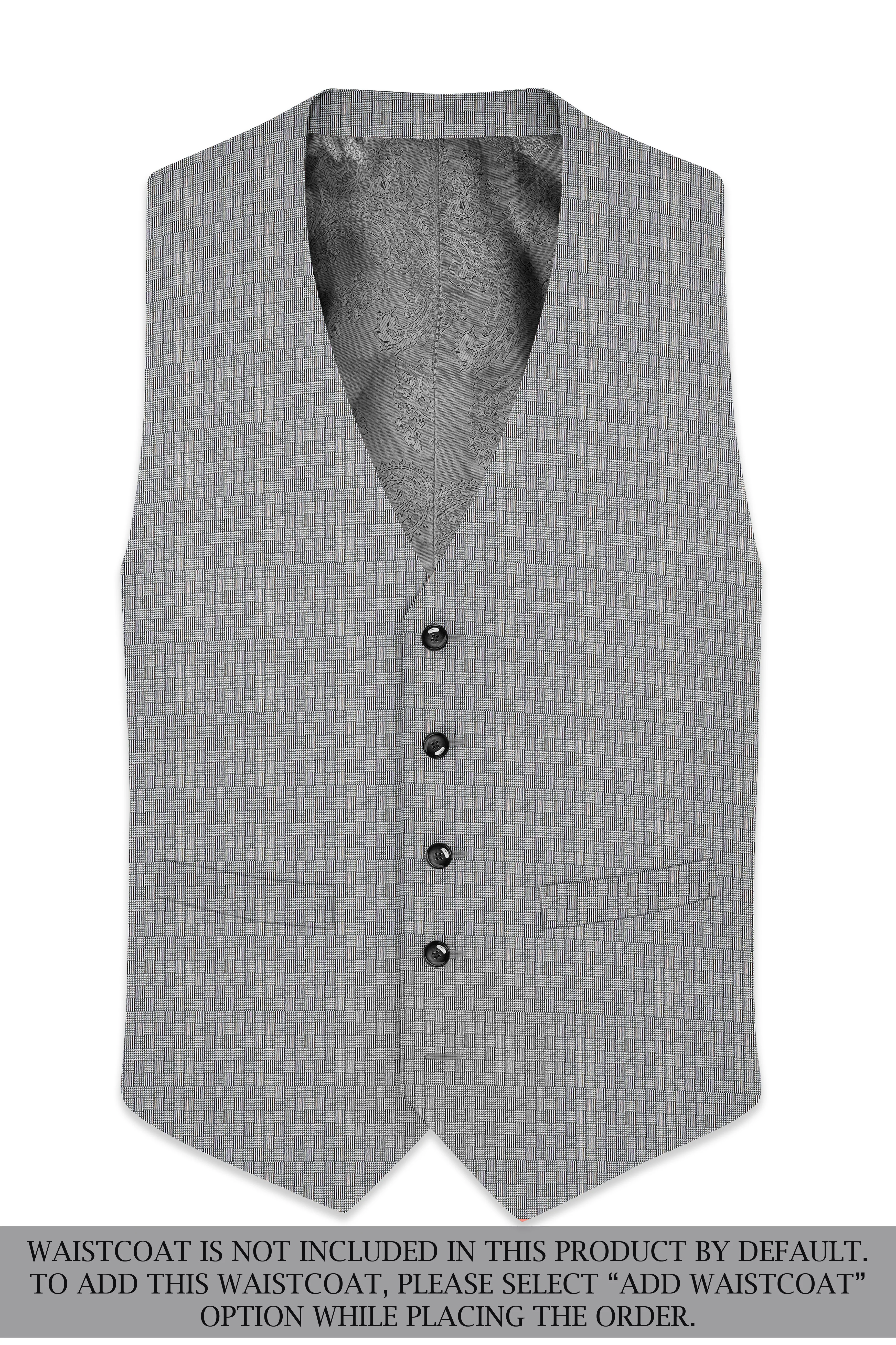 Mobster Gray Double Breasted Suit - Image 16