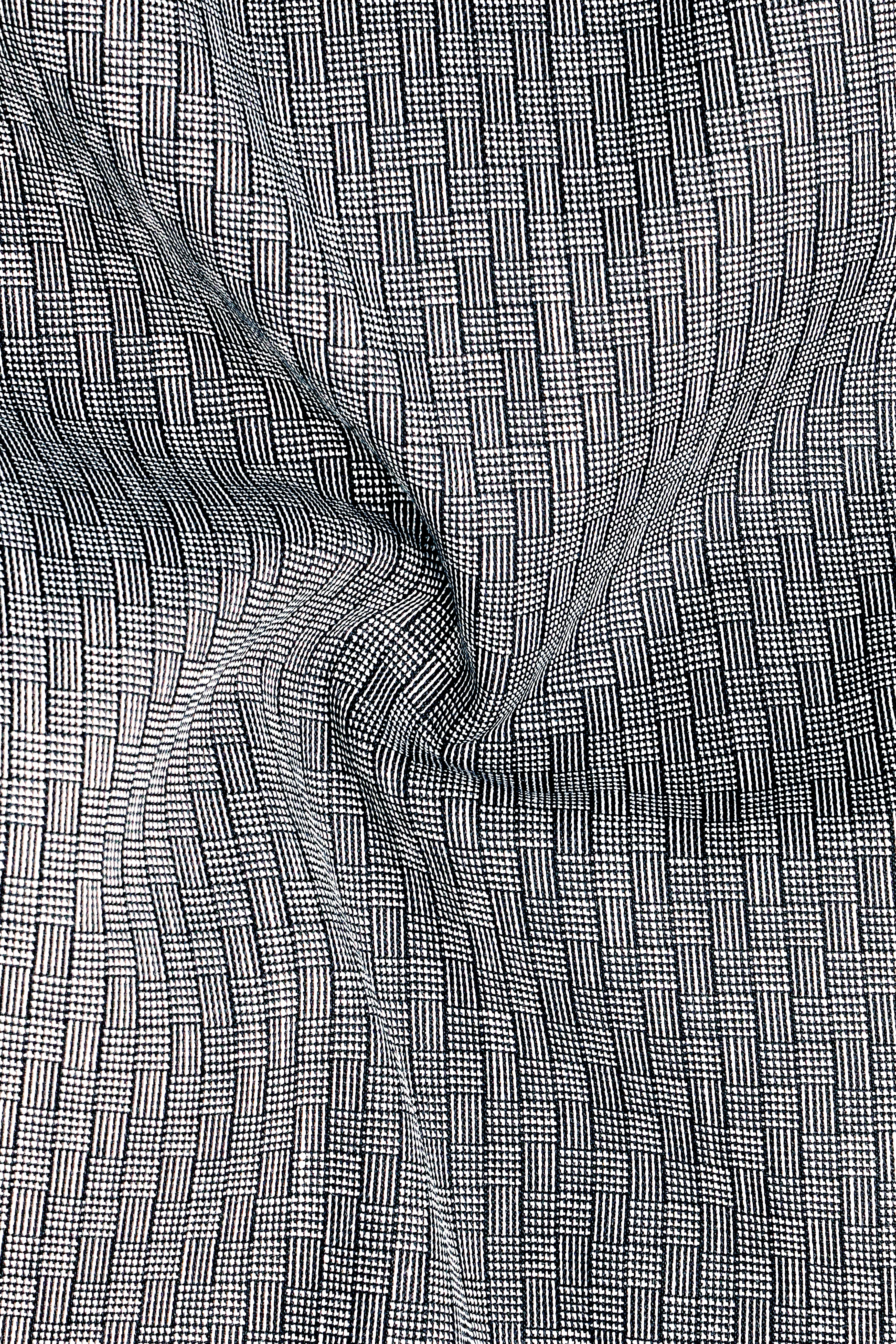 Mobster Gray Double Breasted Suit - Image 3