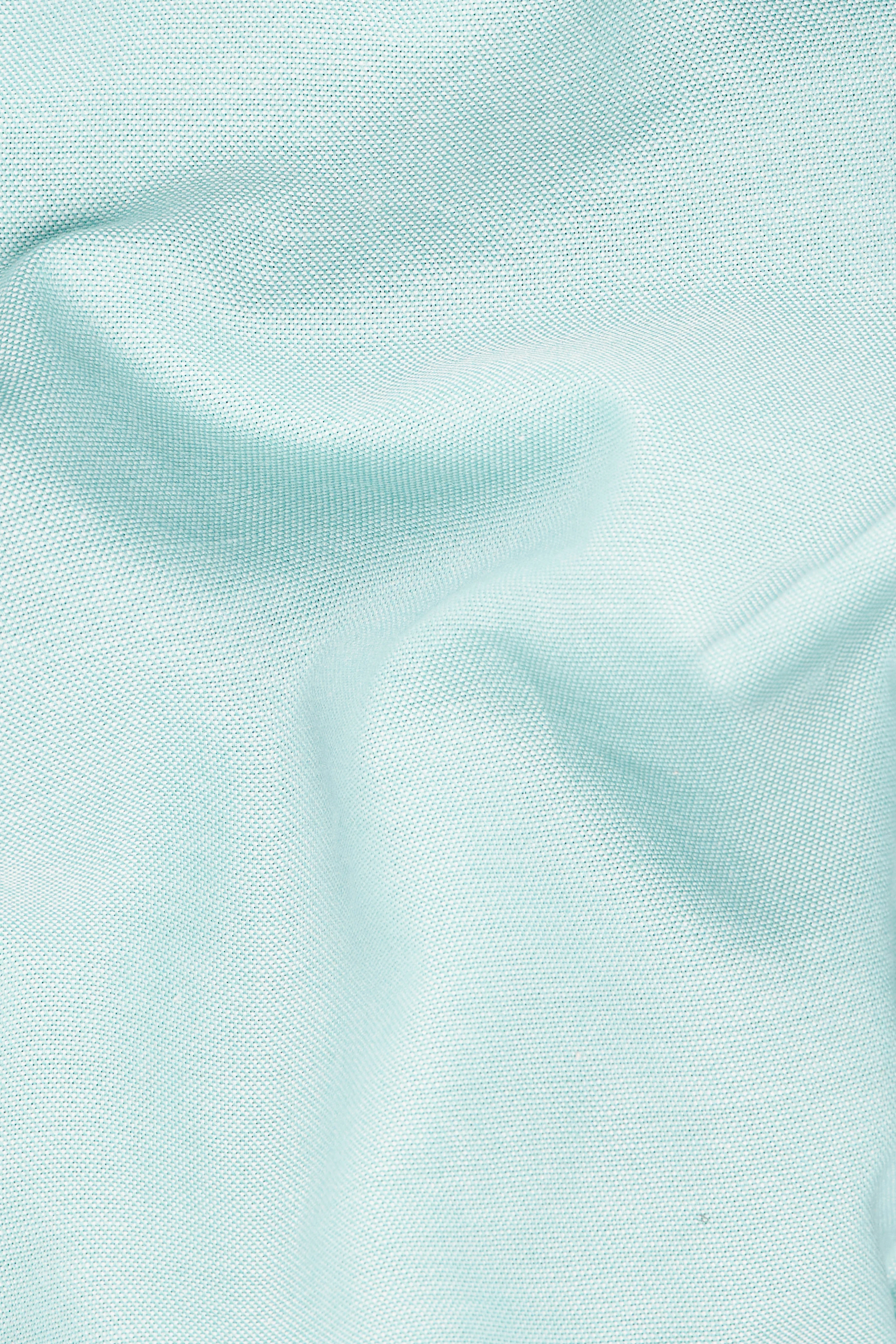 Periglacial Blue Royal Oxford Shirt - Image 3