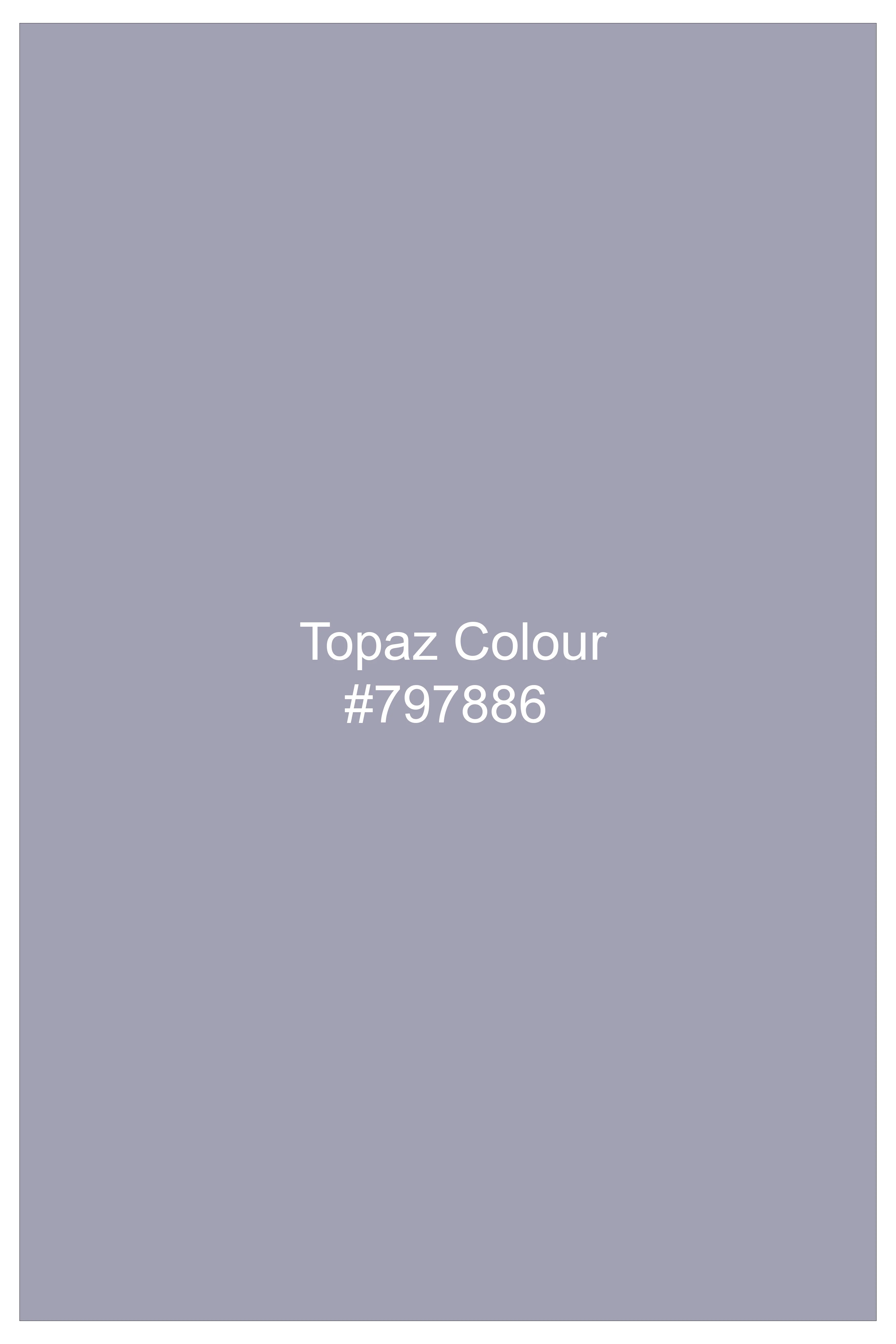 Ribvoro-Topaz Gray Corduroy Single Breasted Sports Blazer - Image 11