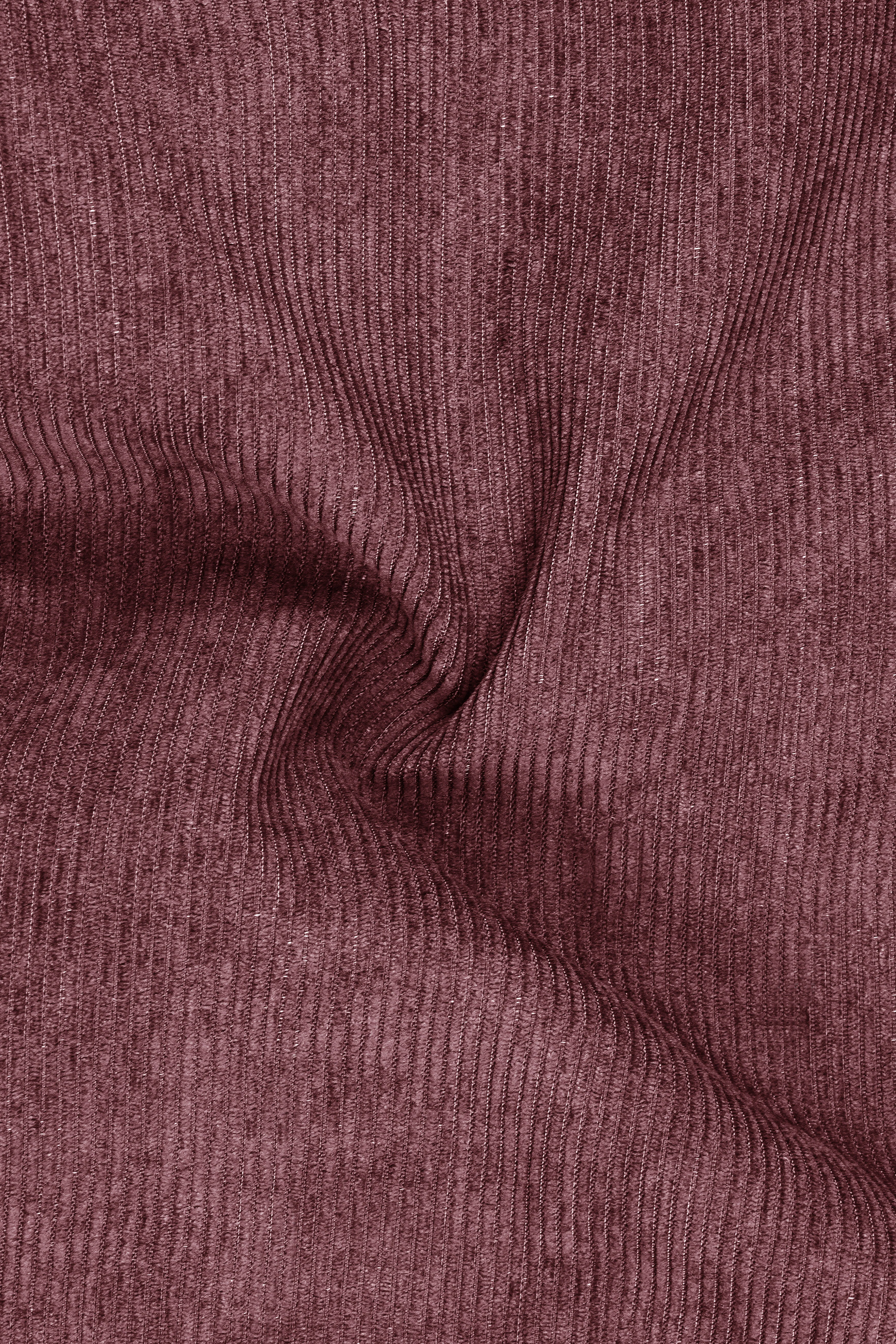 Tauzen-Rose Taupe Pink Corduroy Single Breasted Sports Suit - Image 3