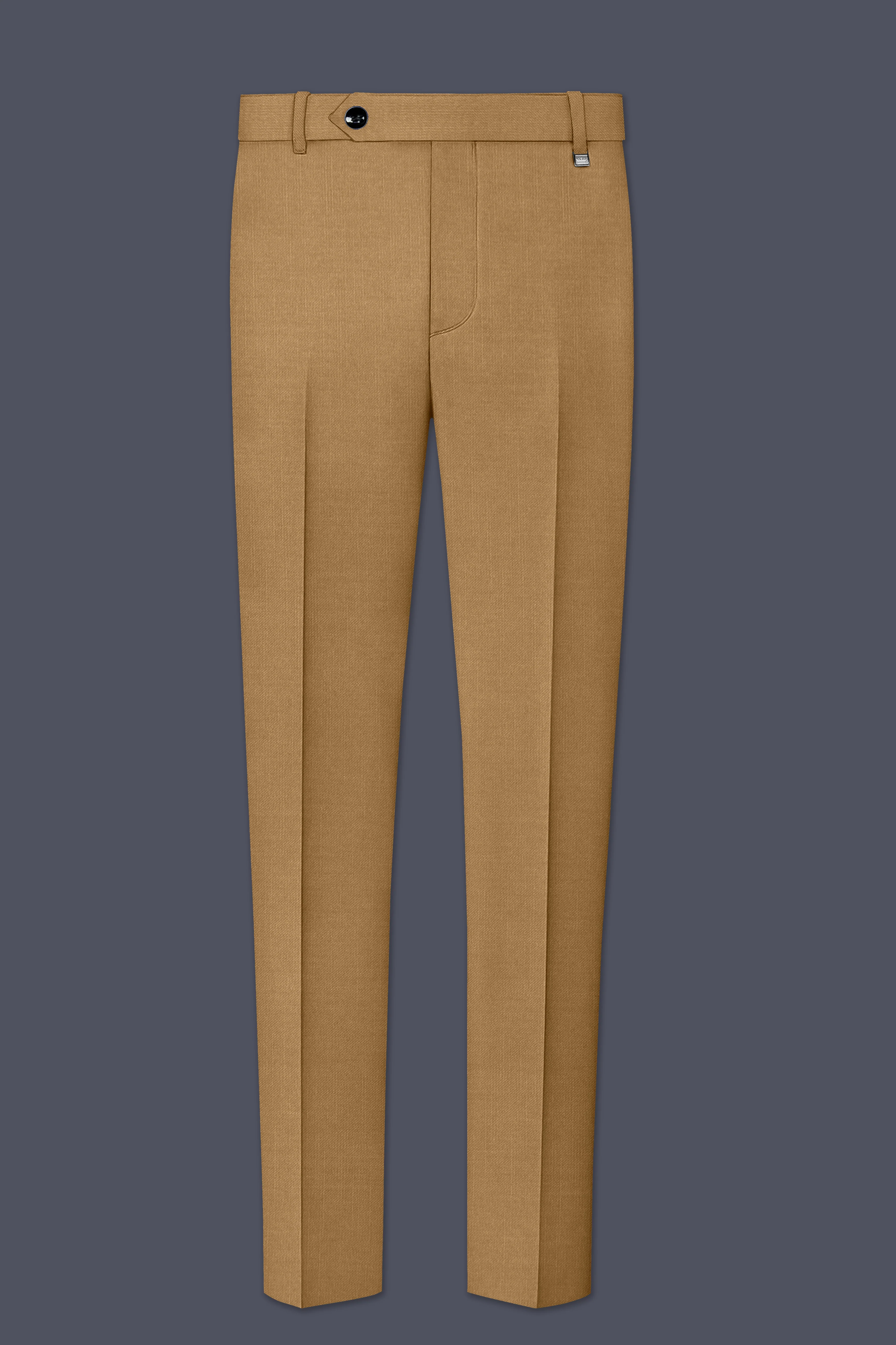 Twine Beige Wool Rich Double Breasted Suit - Image 13