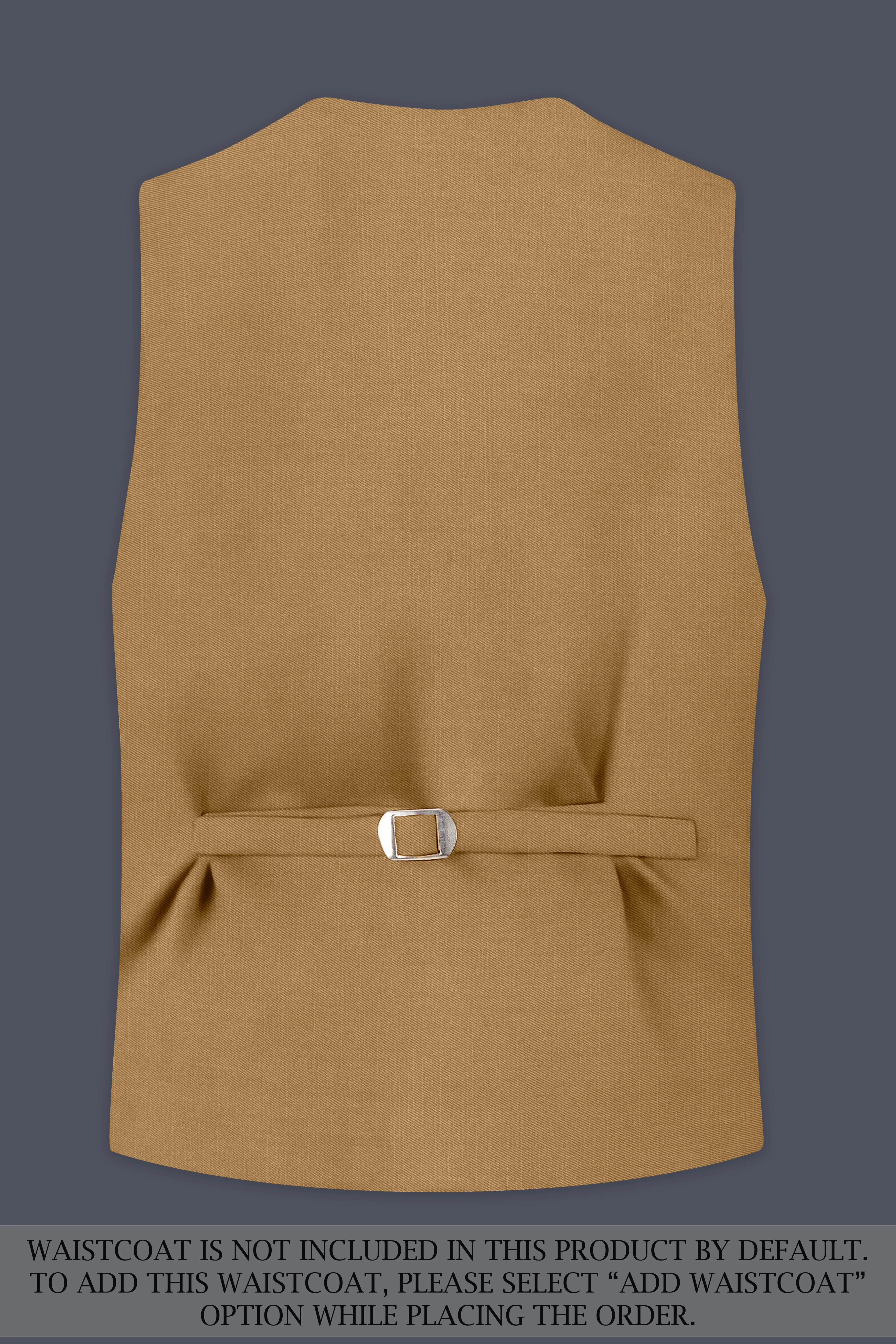 Twine Beige Wool Rich Double Breasted Suit - Image 17