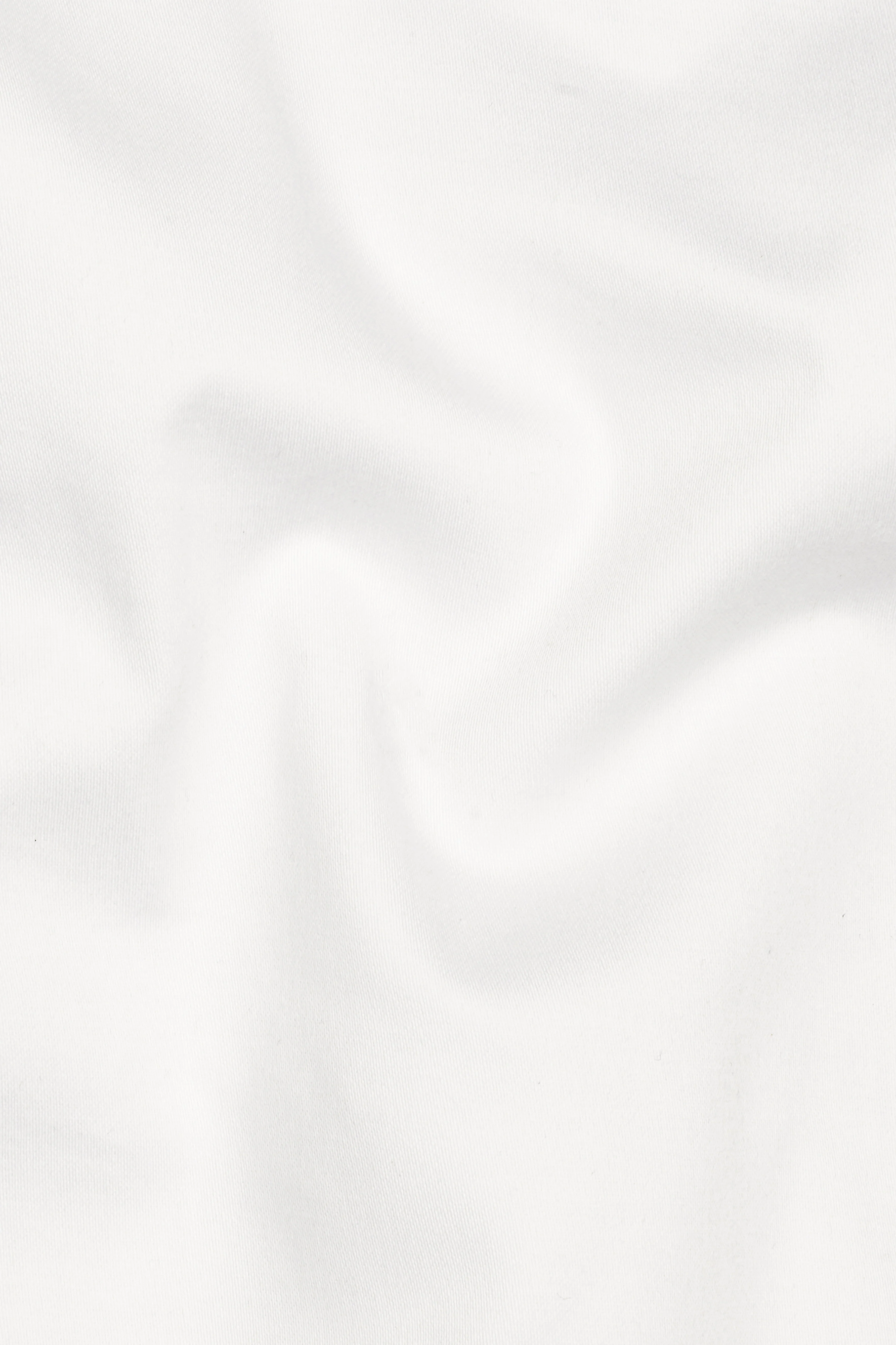 Bright White Stretchable Premium Cotton Tuxedo traveler Blazer - Image 3