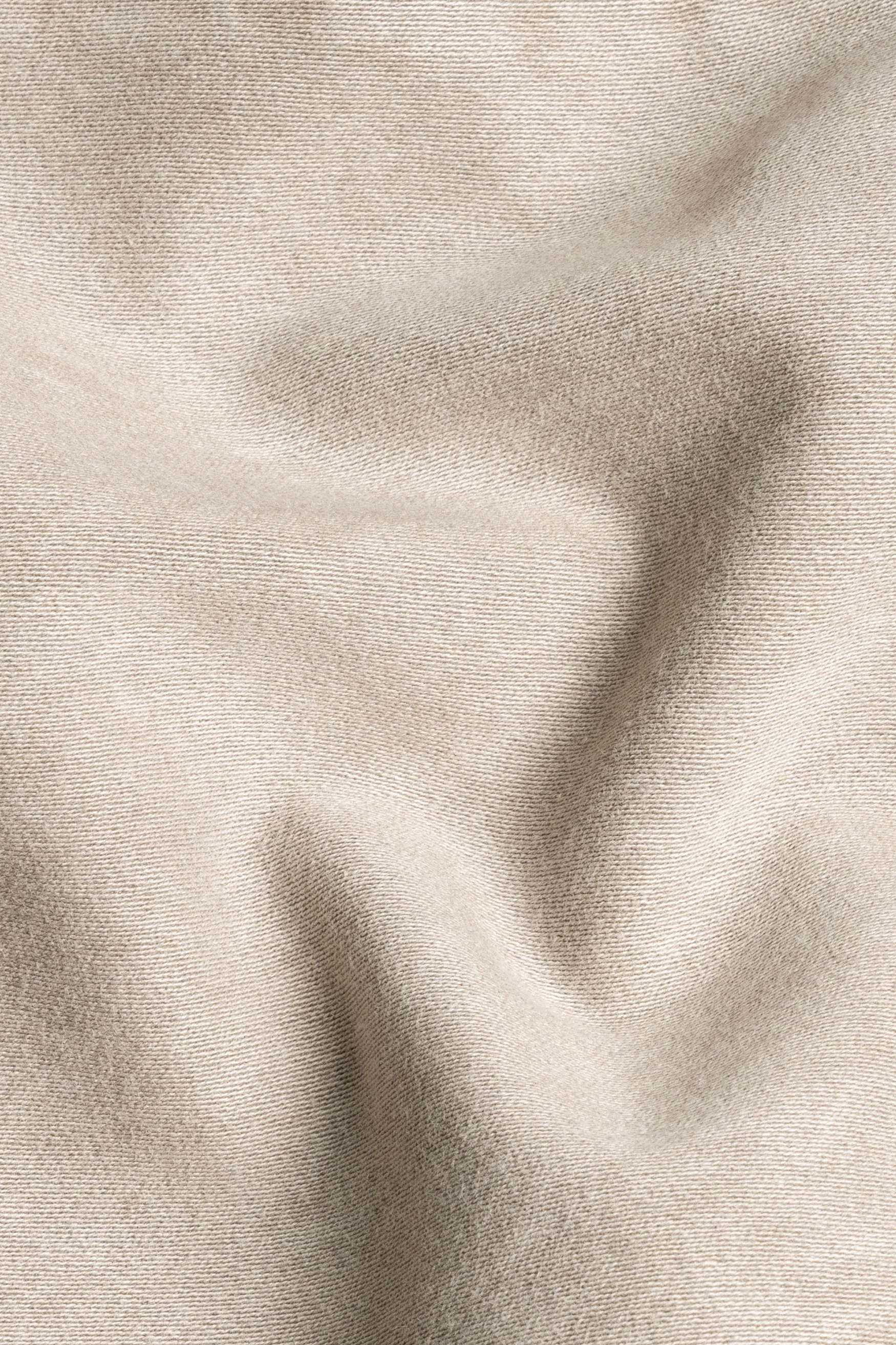 Women’s Skinny Fit Akaroa Beige Rinse Wash Stretchable Denim - Image 3