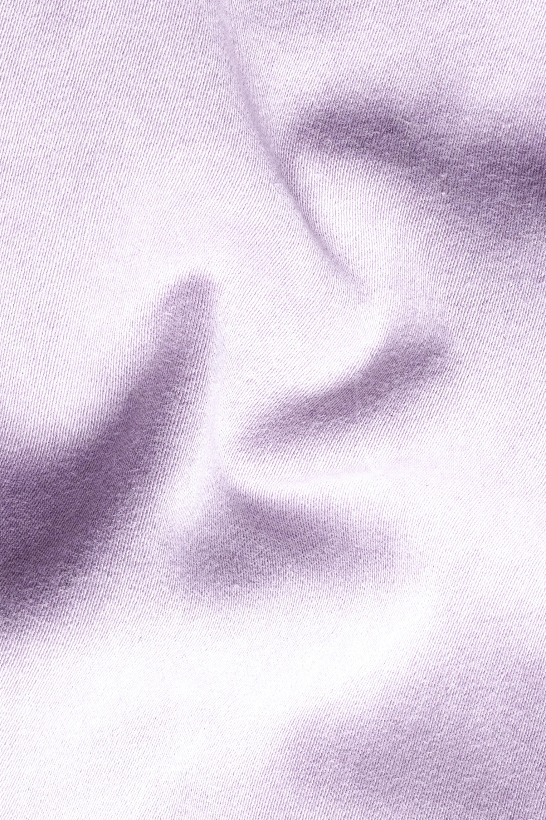 Women’s Skinny Fit Amethyst Lavender Rinse Wash Ankle Length Stretchable Denim - Image 3