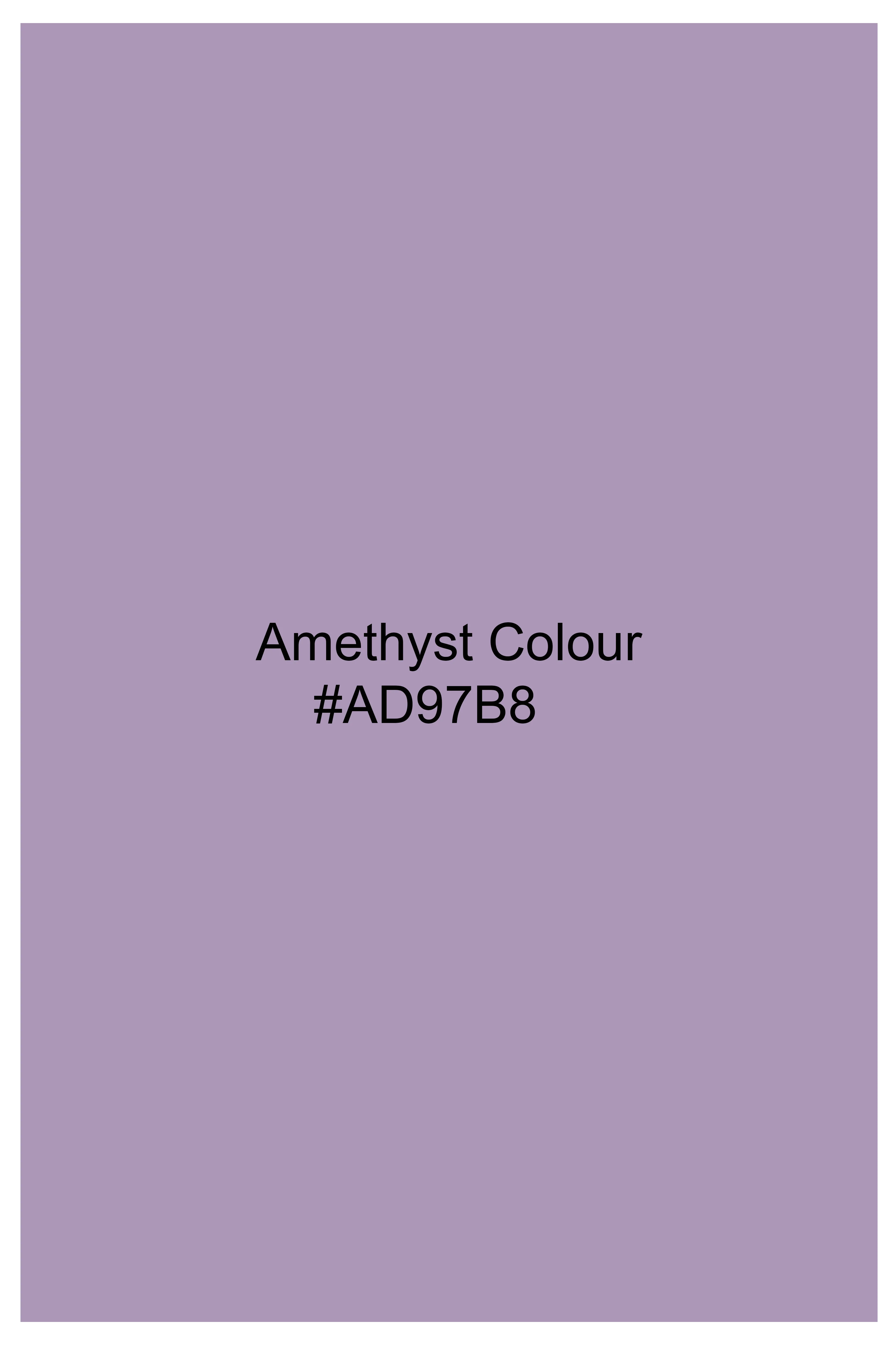 Women’s Skinny Fit Amethyst Lavender Rinse Wash Ankle Length Stretchable Denim - Image 6