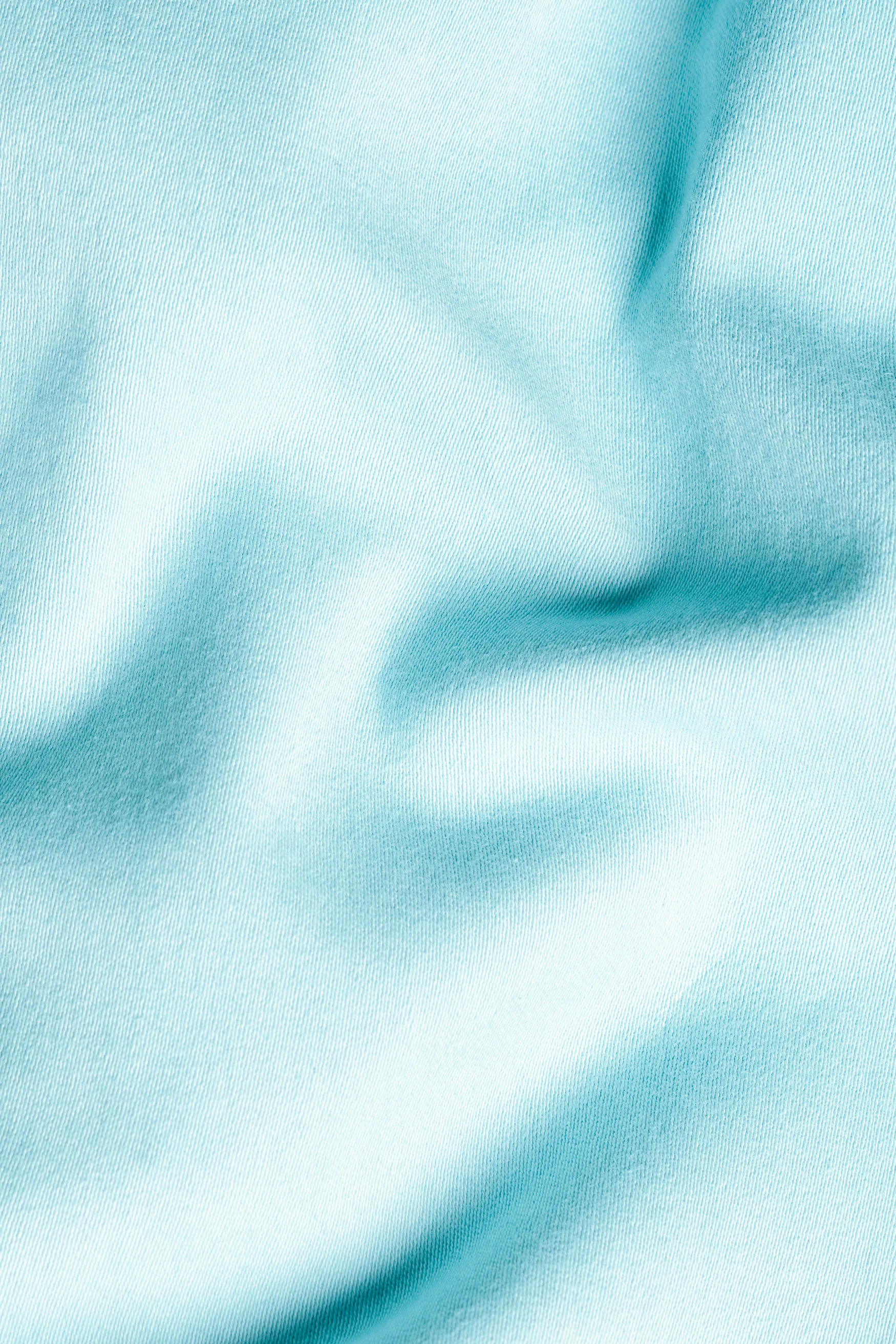 Women’s Skinny Fit Ziggurat Blue Rinse Wash Stretchable Denim - Image 3