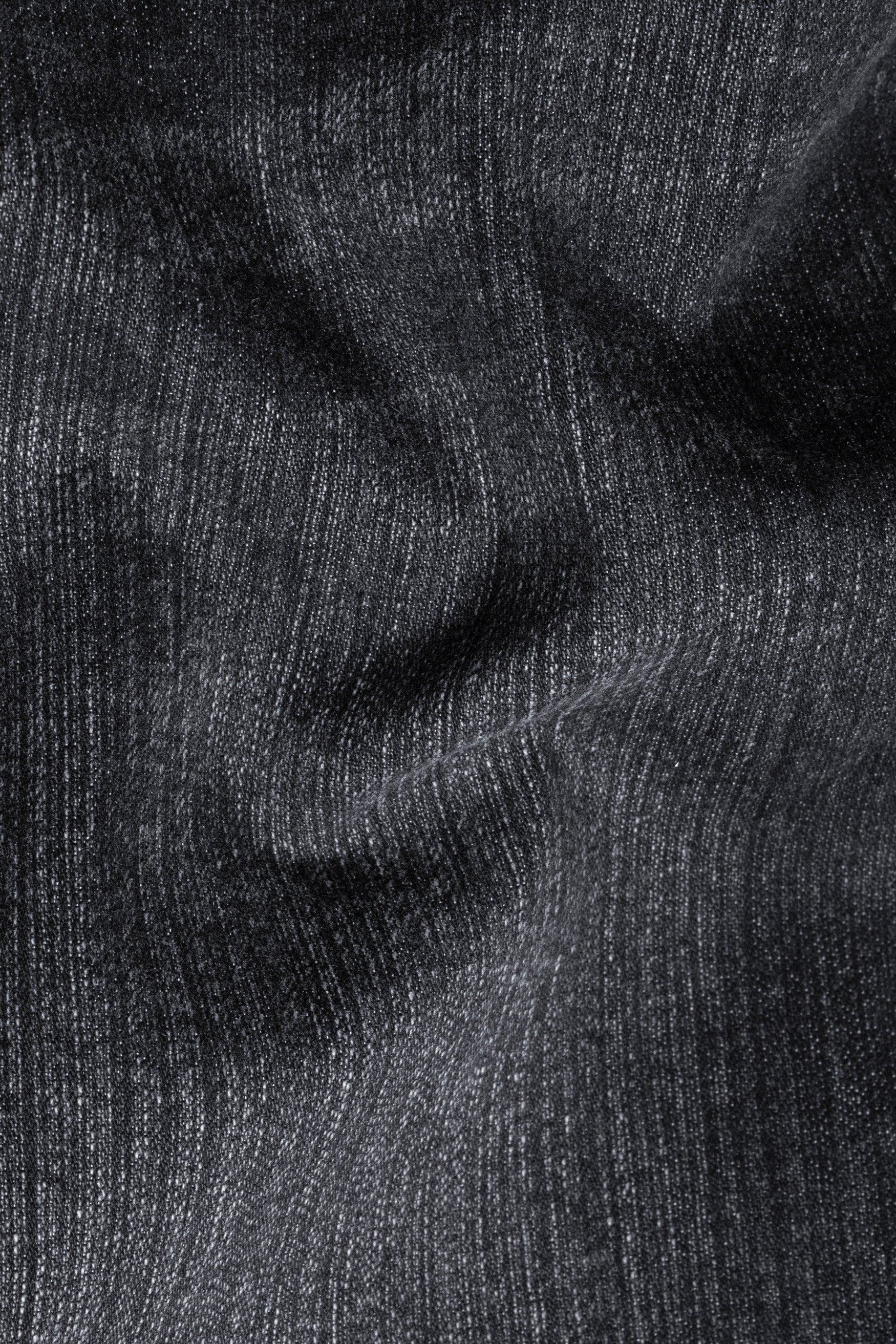 Women's Skinny Fit Jade Black Whiskering Wash Ankle Length Stretchable Denim - Image 3