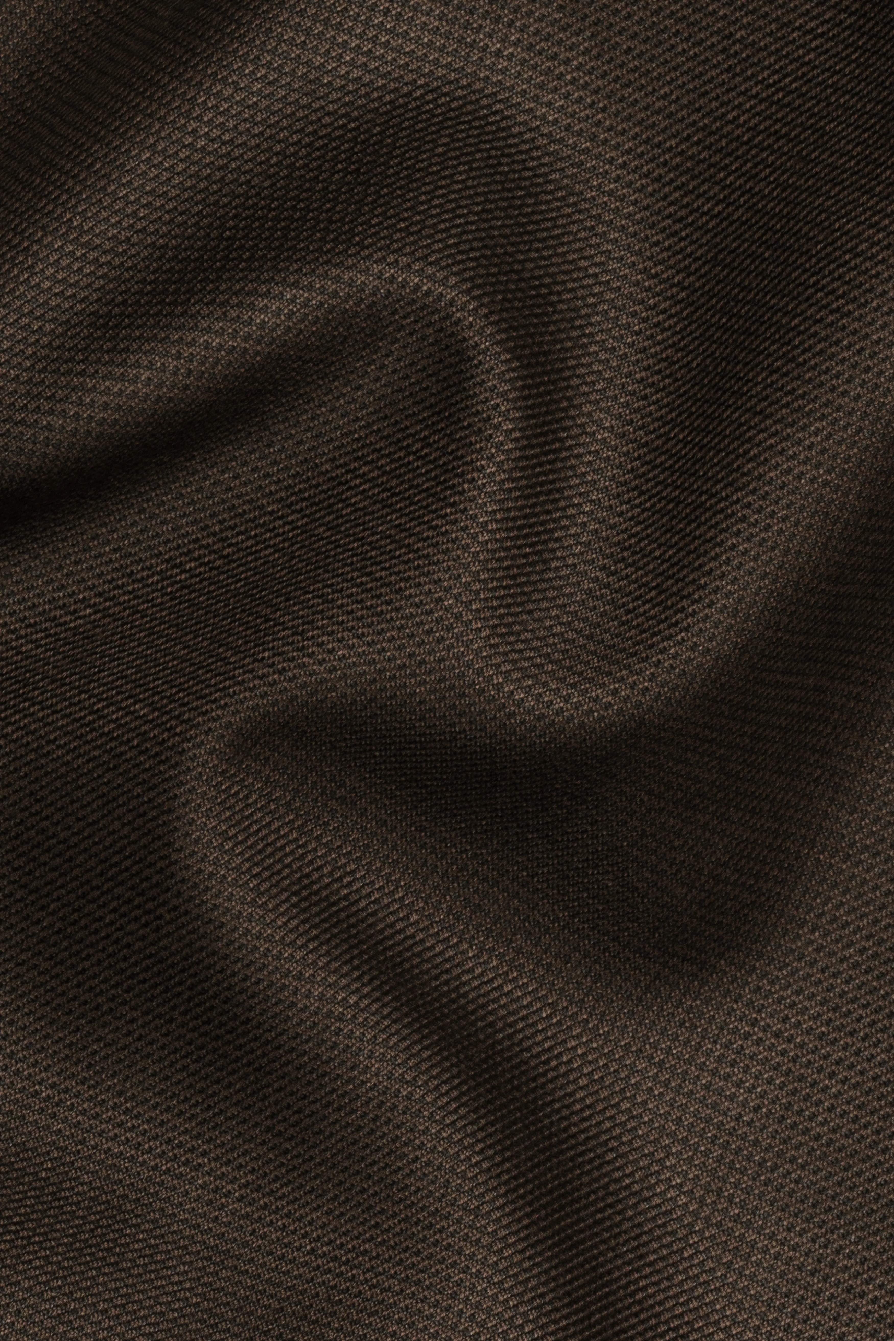 Zeus Brown Wool Rich Waistcoat - Image 3